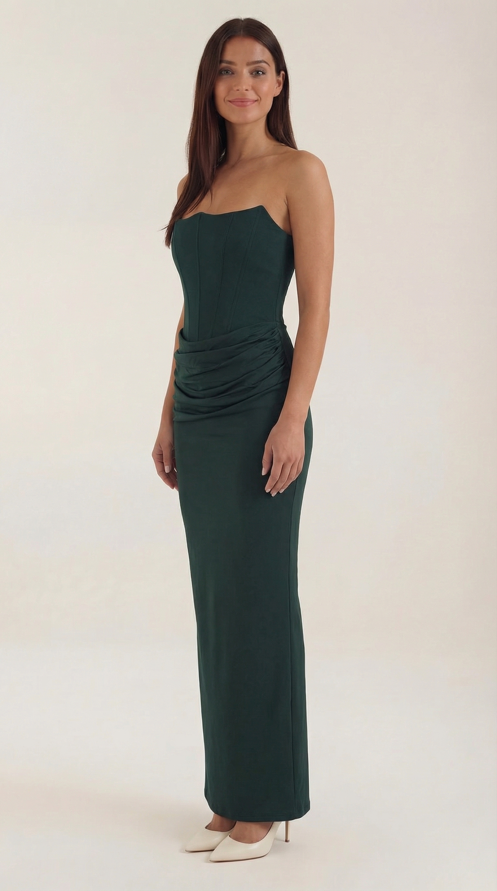 Fiorella Korsett Maxi-Kleid