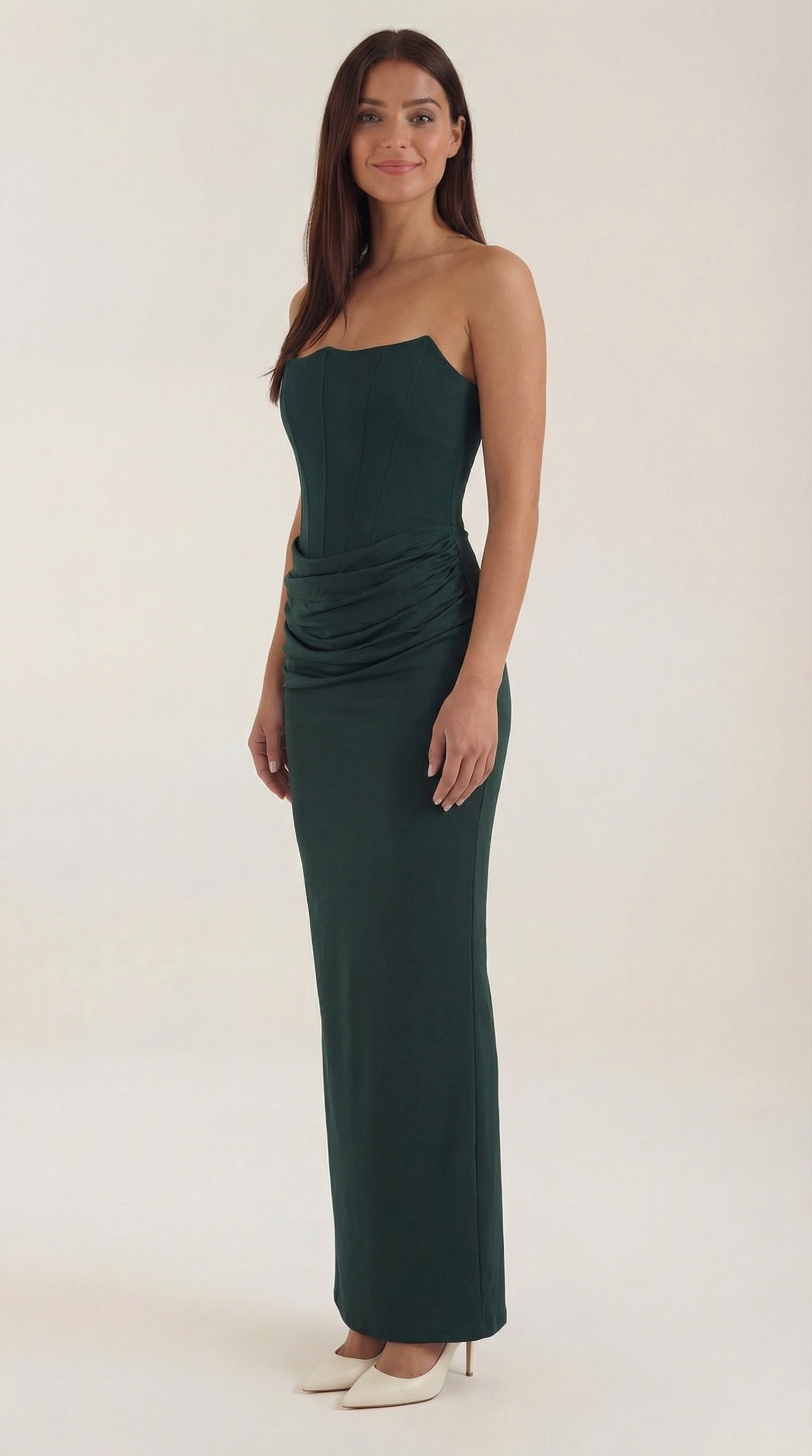 Fiorella Korsett Maxi-Kleid