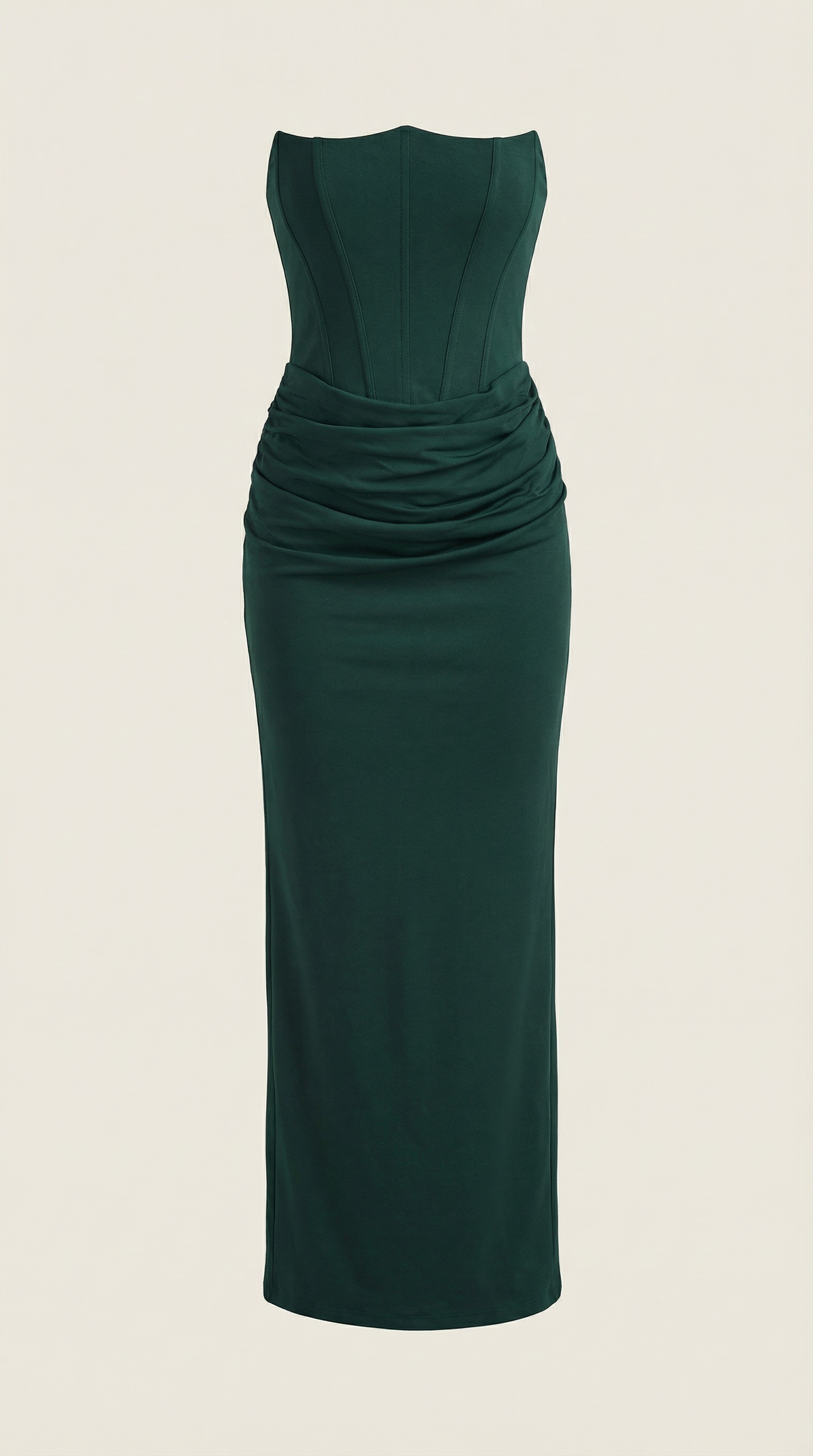 Fiorella Korsett Maxi-Kleid