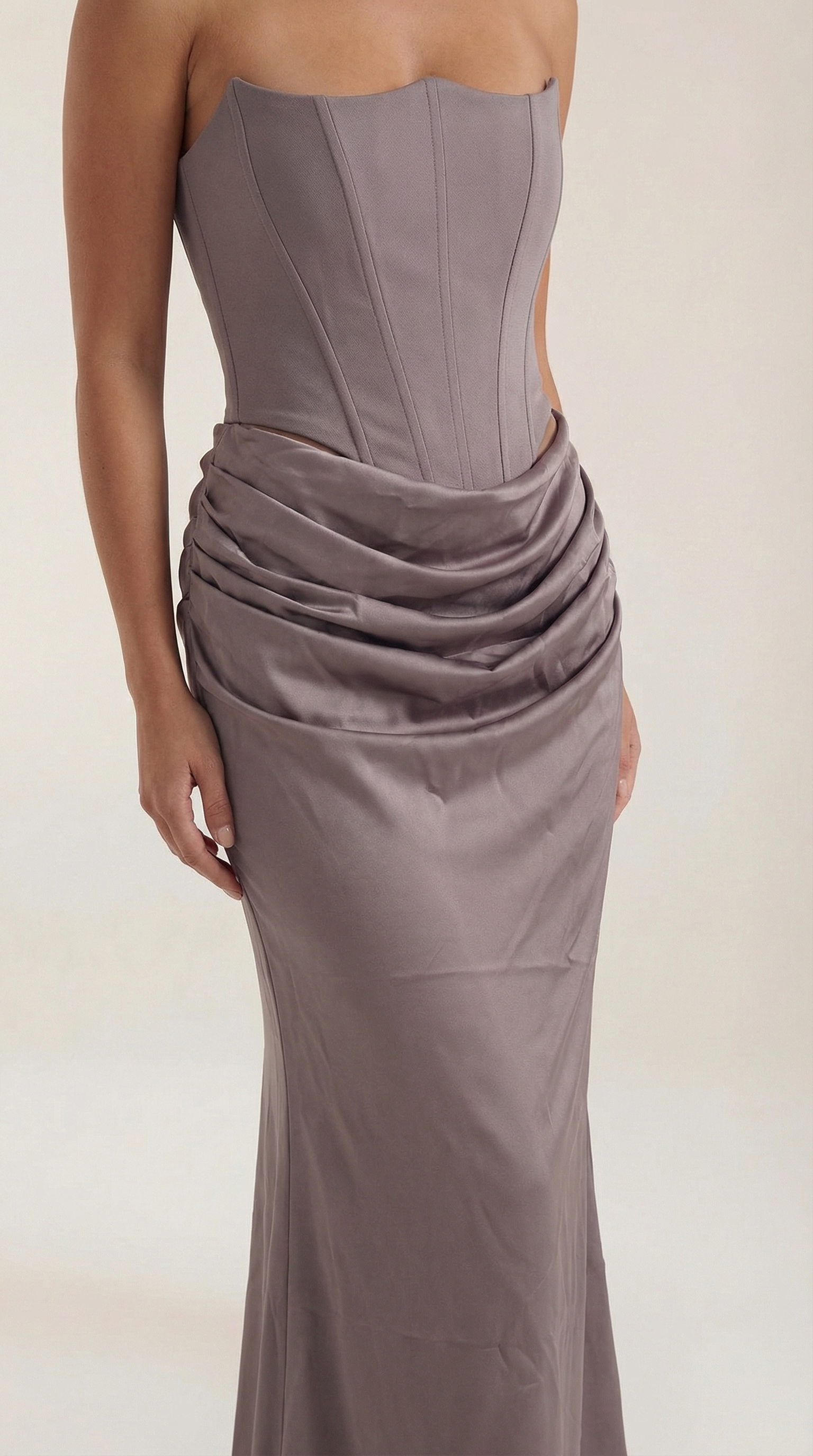 Fiorella Korsett Maxi-Kleid