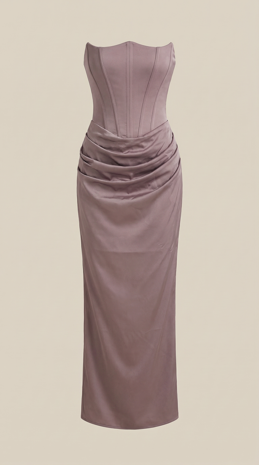 Fiorella Korsett Maxi-Kleid