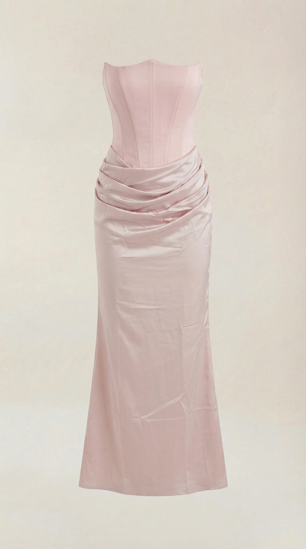 Fiorella Korsett Maxi-Kleid