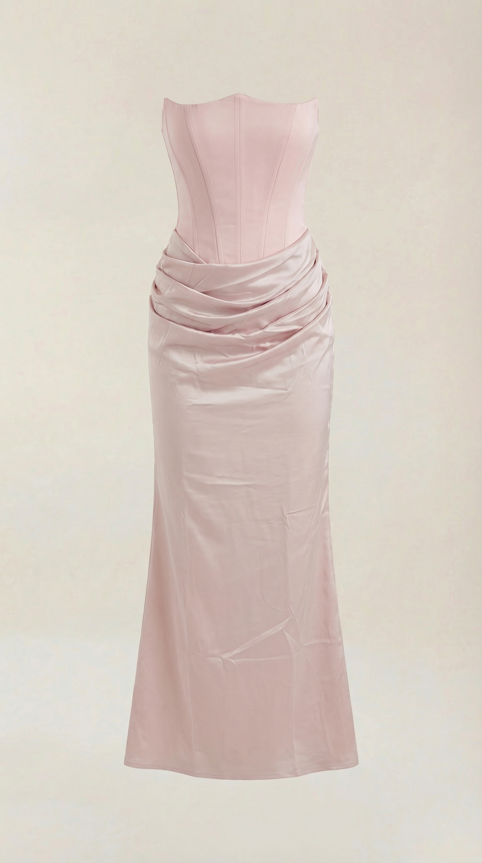 Fiorella Korsett Maxi-Kleid
