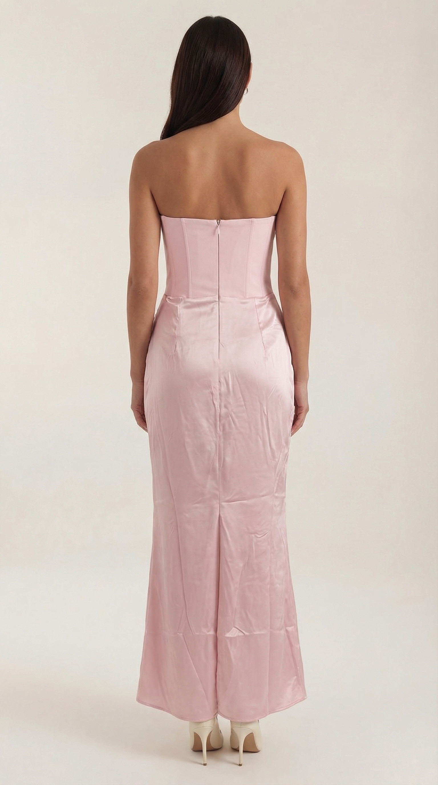 Fiorella Korsett Maxi-Kleid