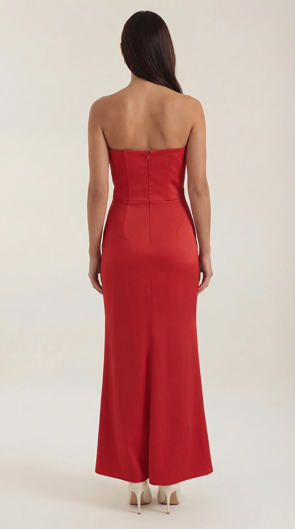 Fiorella Korsett Maxi-Kleid