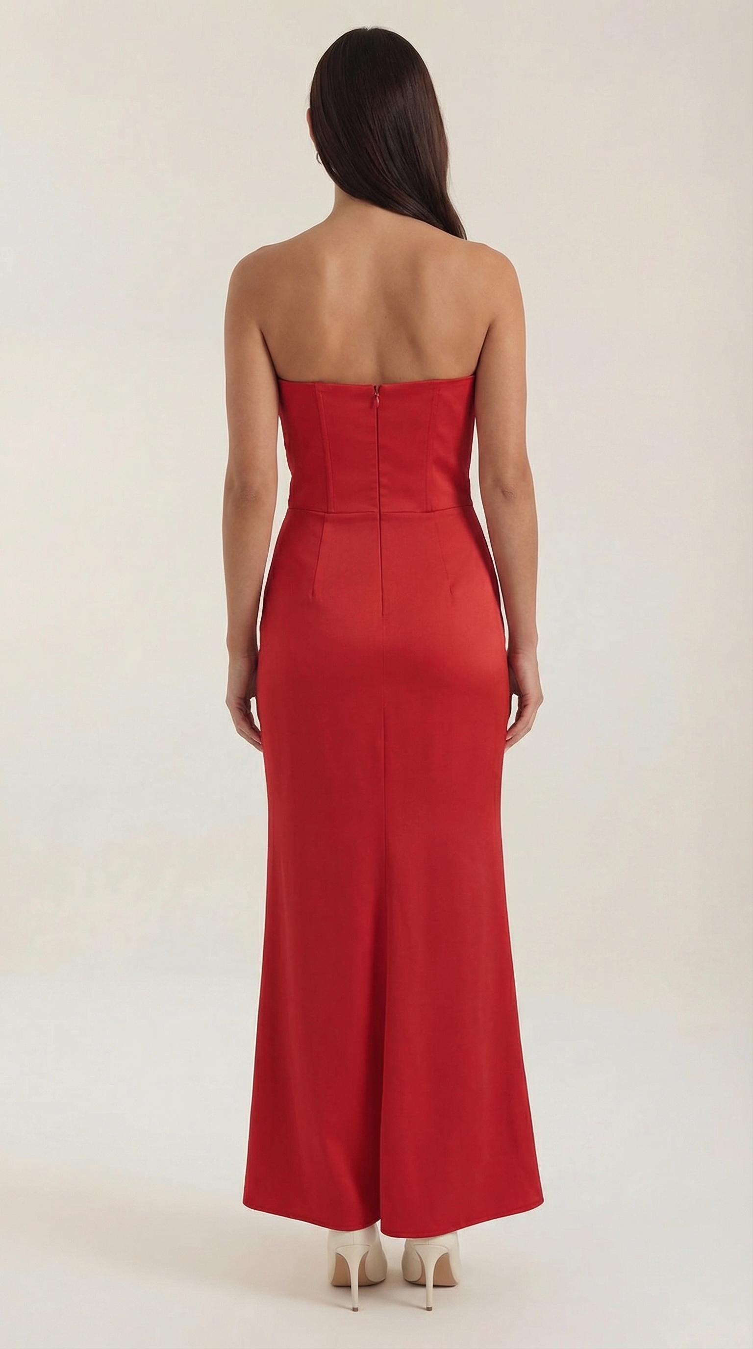 Fiorella Korsett Maxi-Kleid