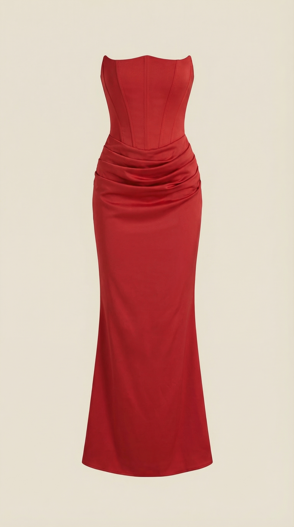 Fiorella Korsett Maxi-Kleid