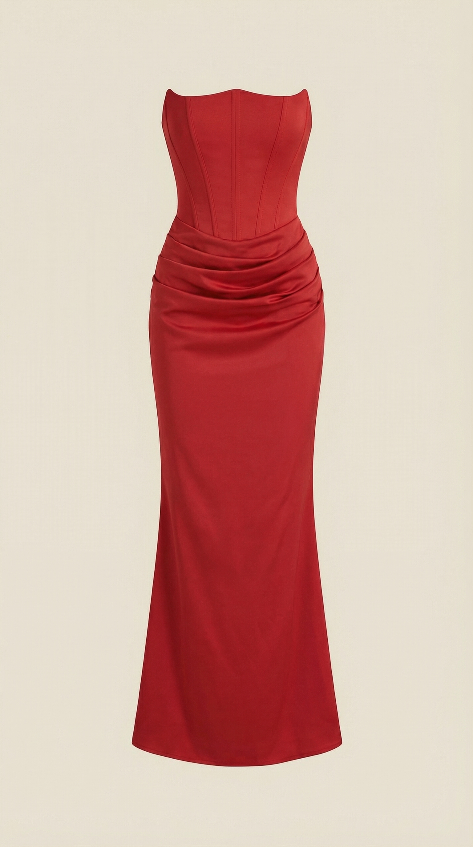 Fiorella Korsett Maxi-Kleid
