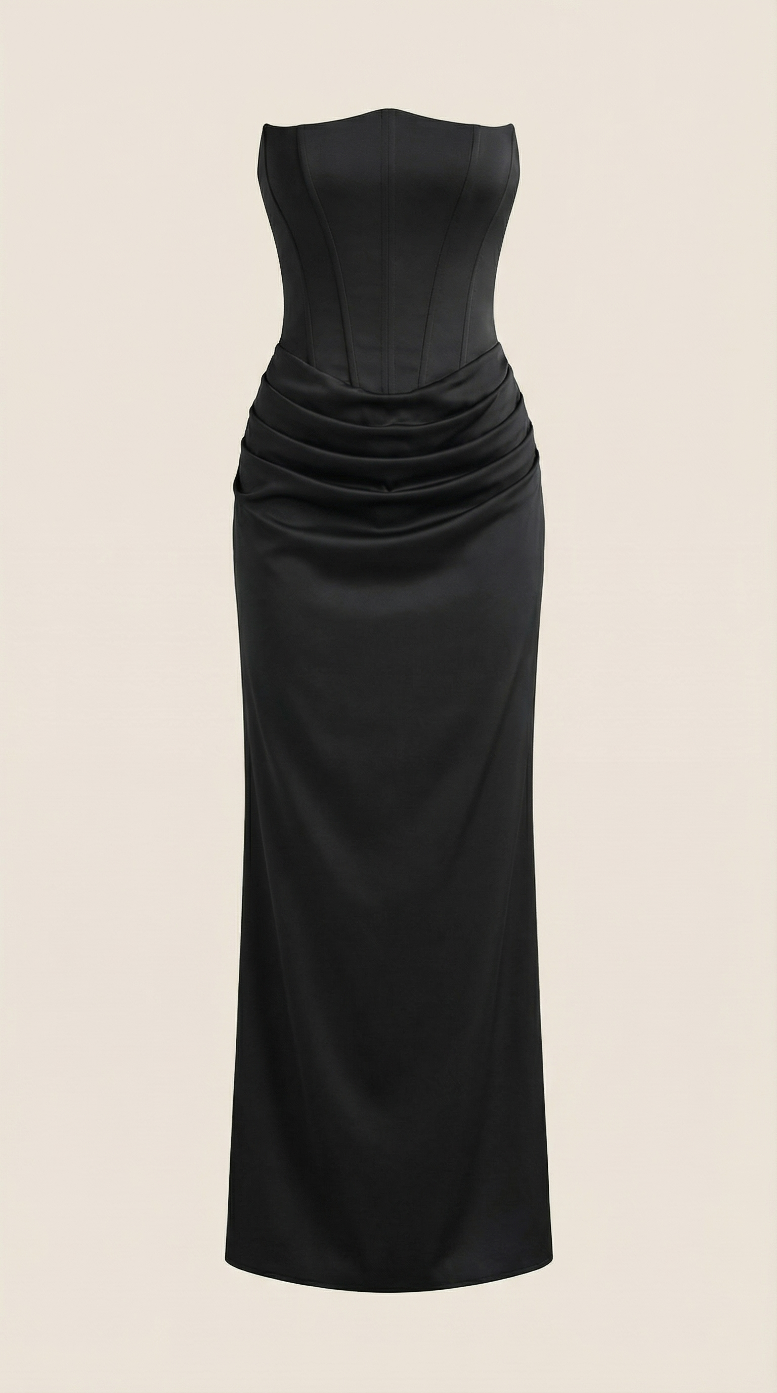 Fiorella Korsett Maxi-Kleid
