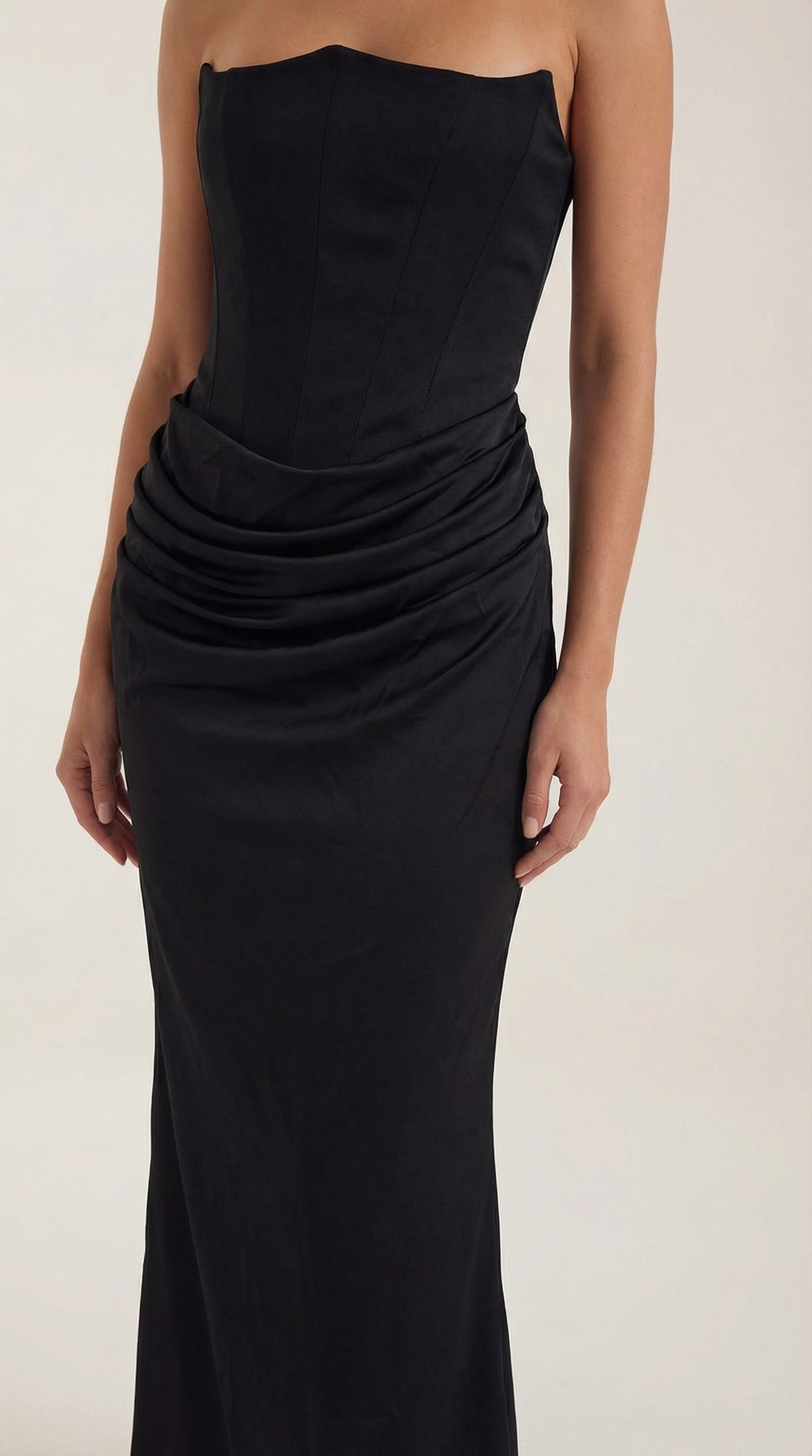 Fiorella Korsett Maxi-Kleid
