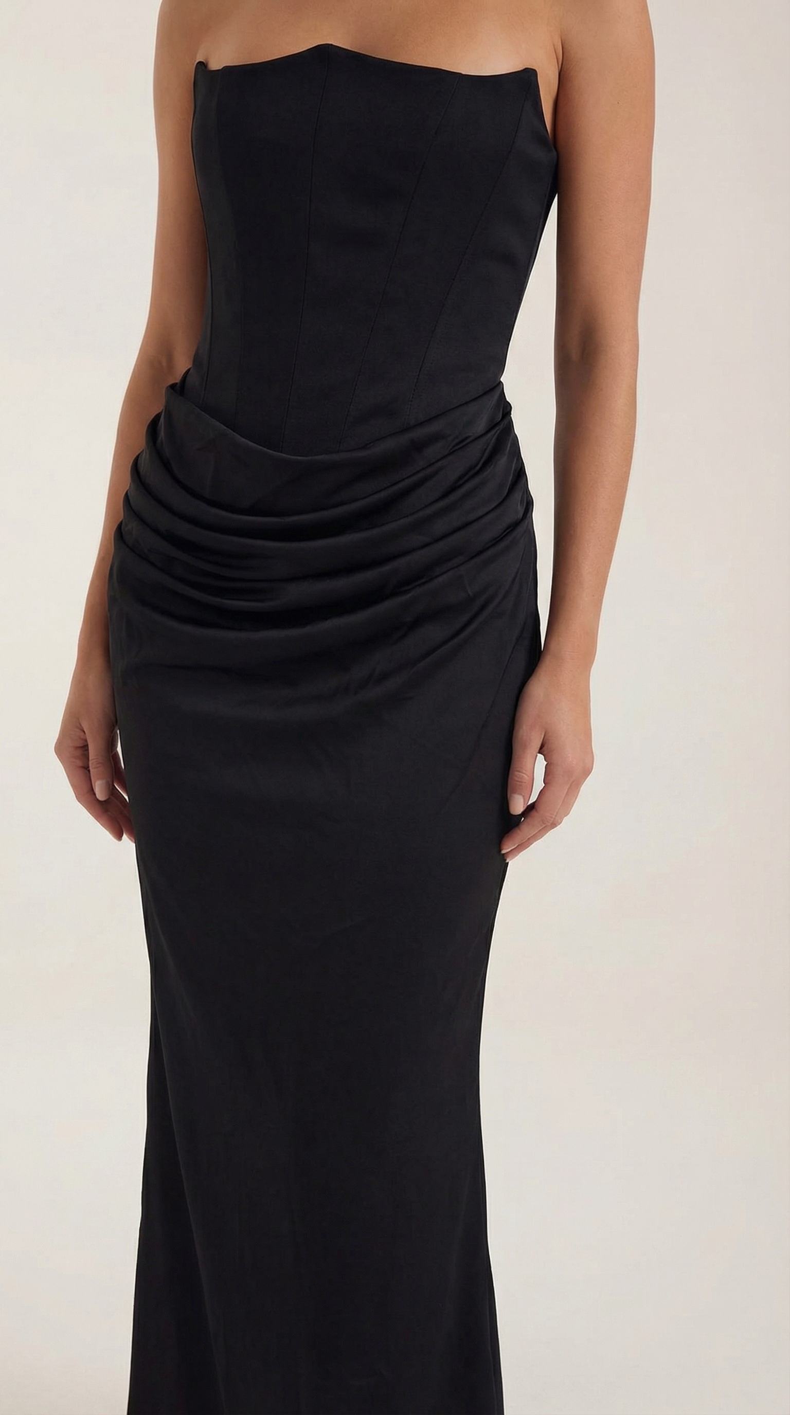 Fiorella Korsett Maxi-Kleid