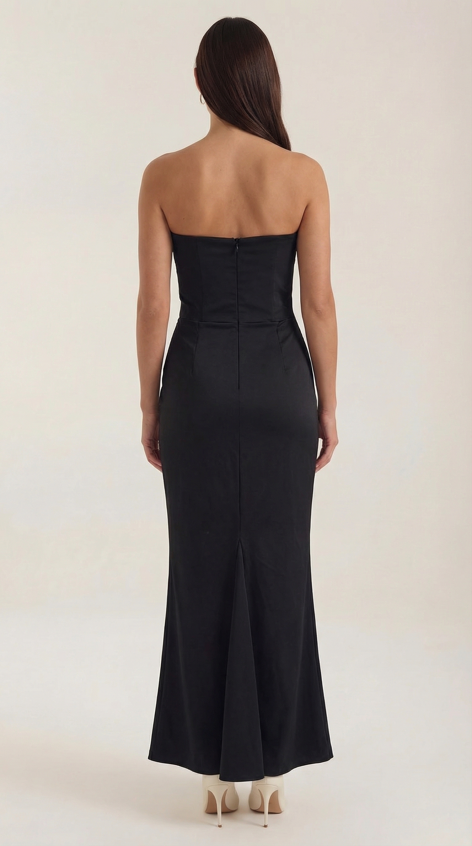 Fiorella Korsett Maxi-Kleid
