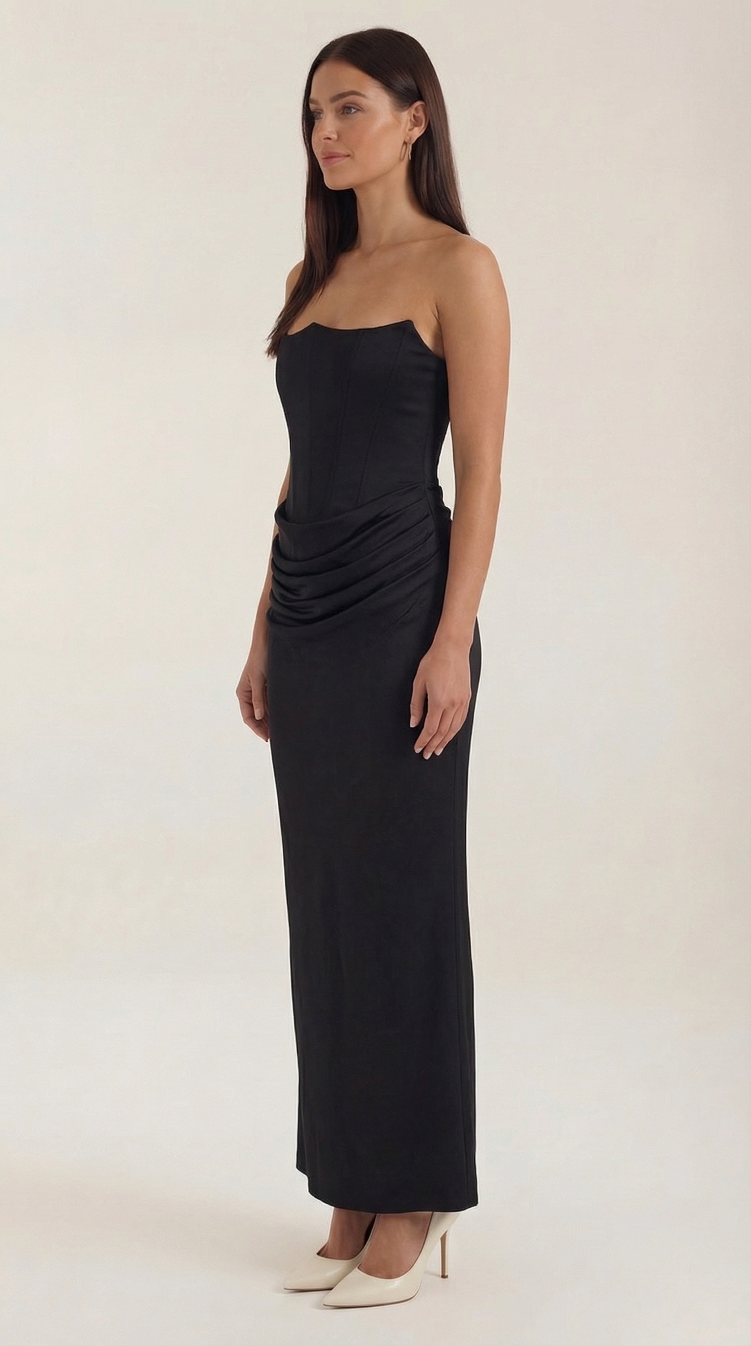 Fiorella Korsett Maxi-Kleid