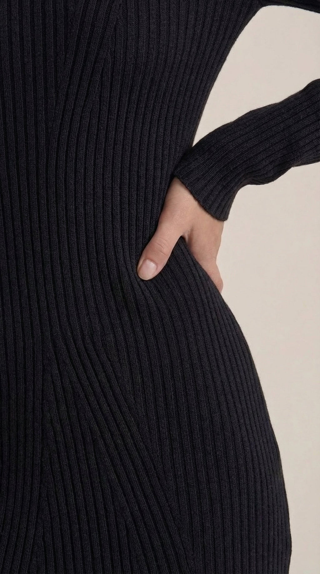 Frieda Mini Knit Dress