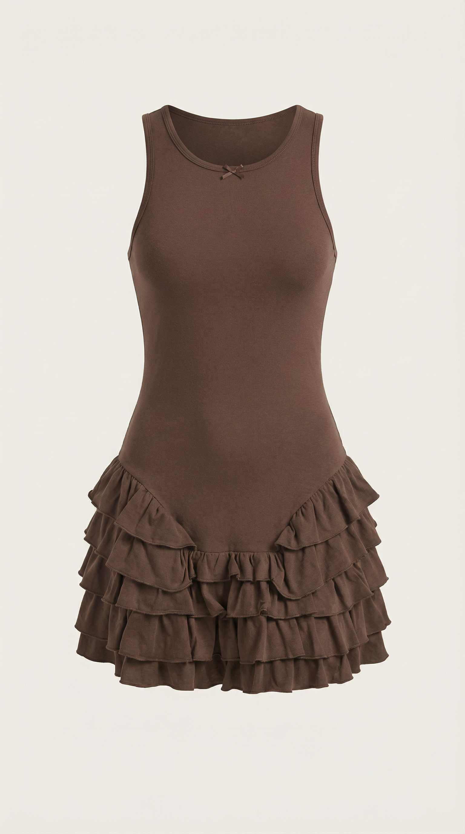 Gwen Mini Dress with Ruffles