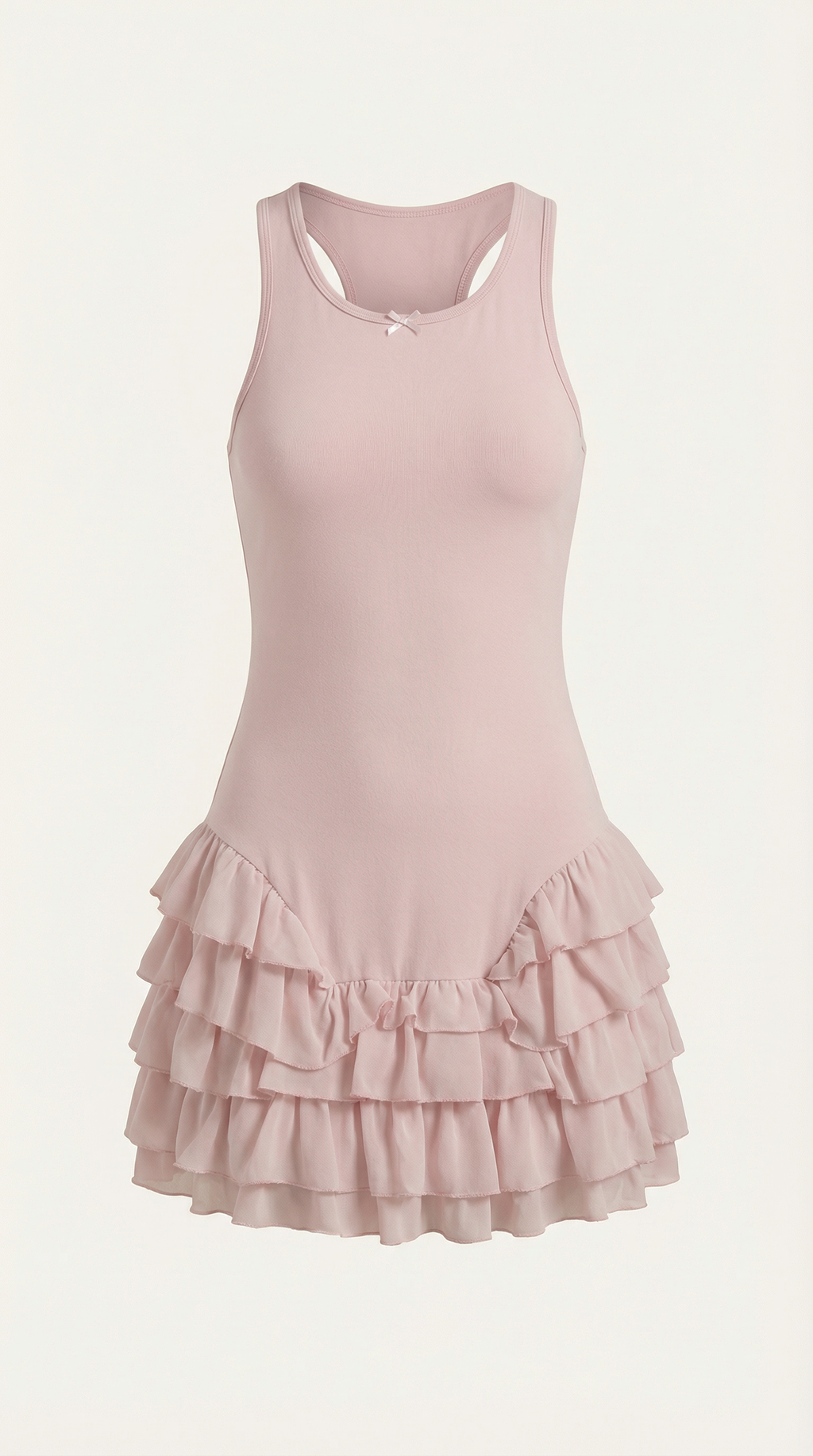 Gwen Mini Dress with Ruffles