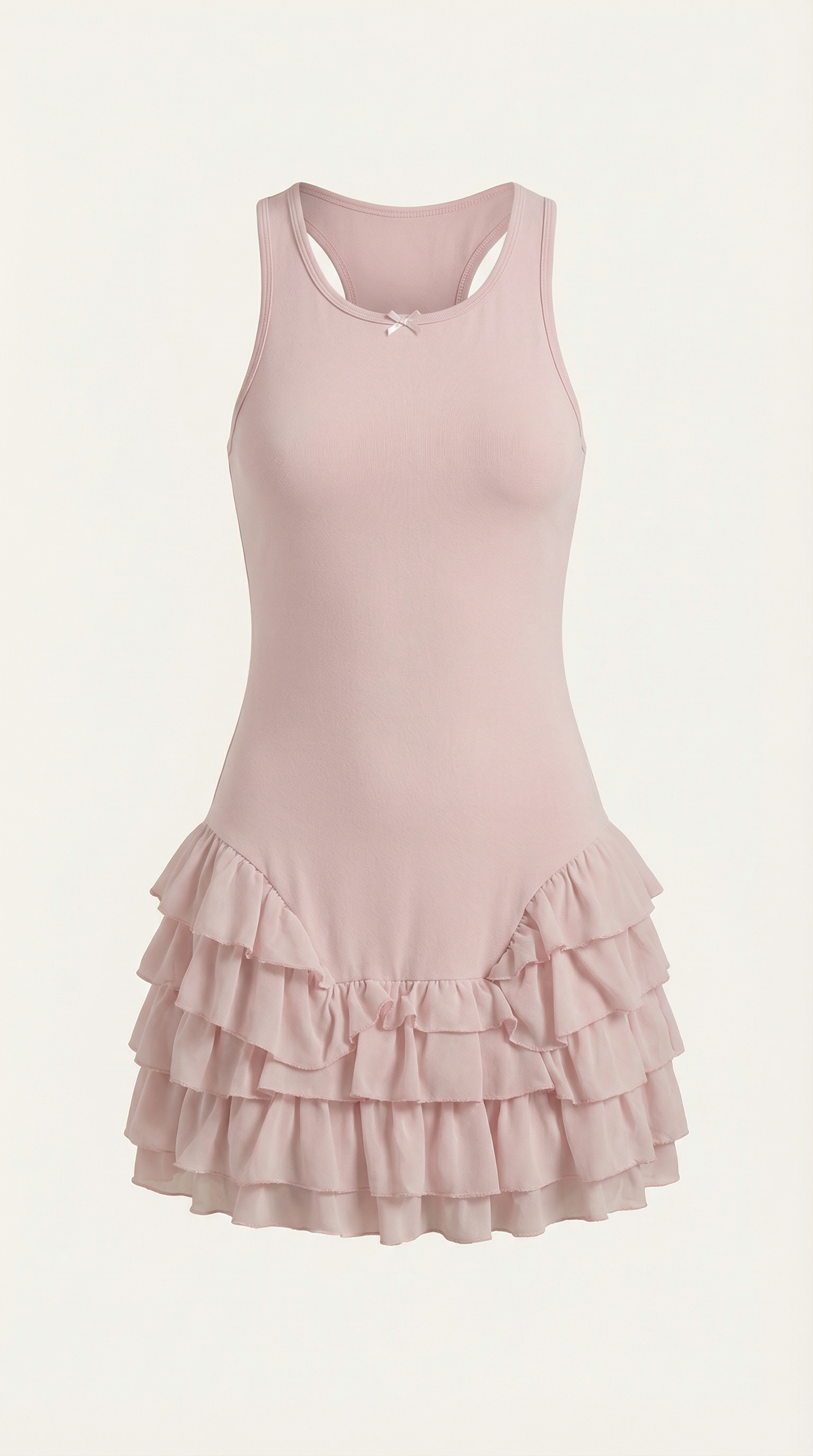 Gwen Mini Dress with Ruffles
