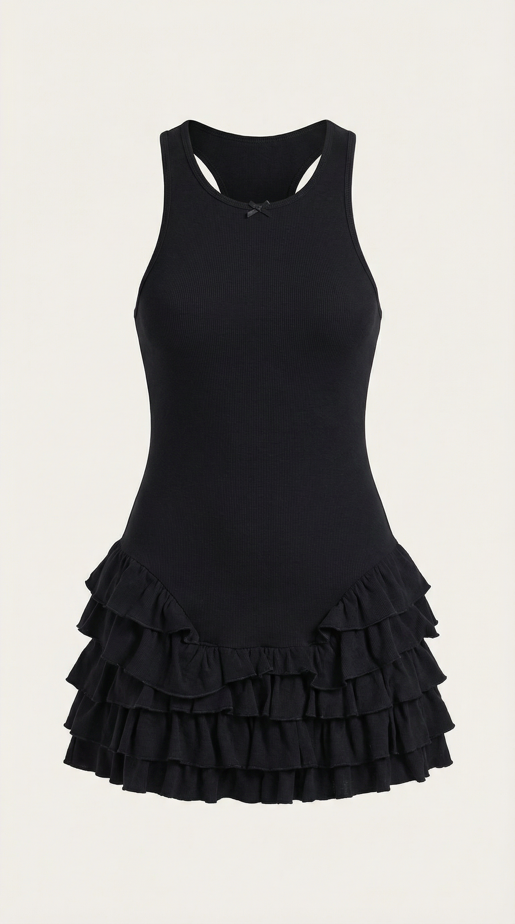 Gwen Mini Dress with Ruffles