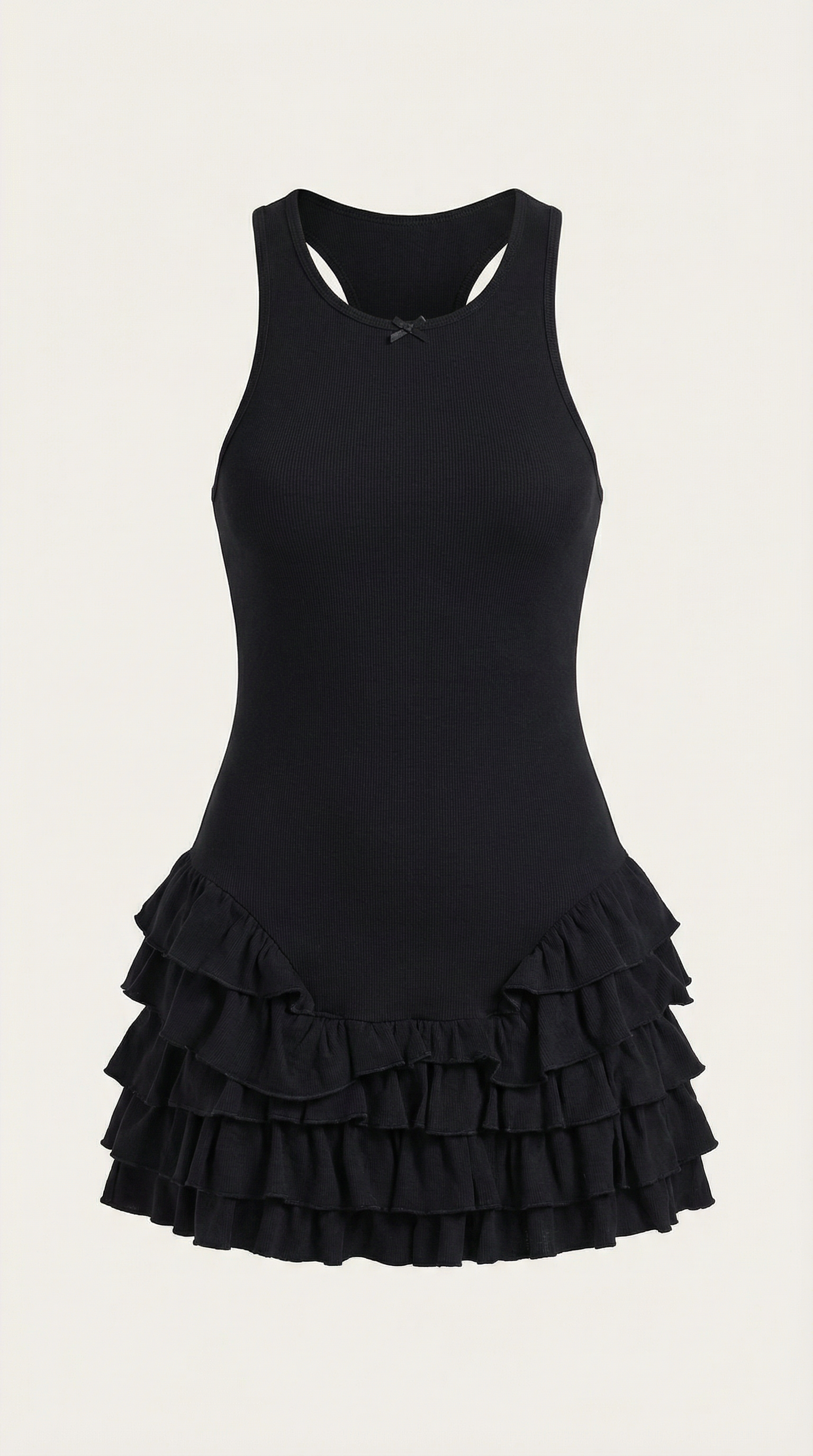 Gwen Mini Dress with Ruffles