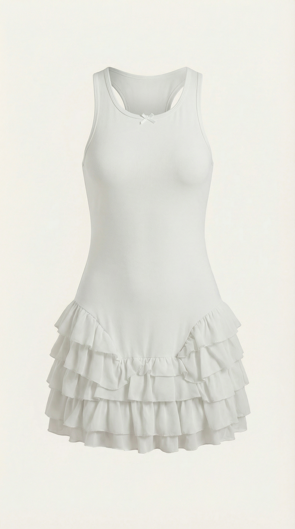 Gwen Mini Dress with Ruffles