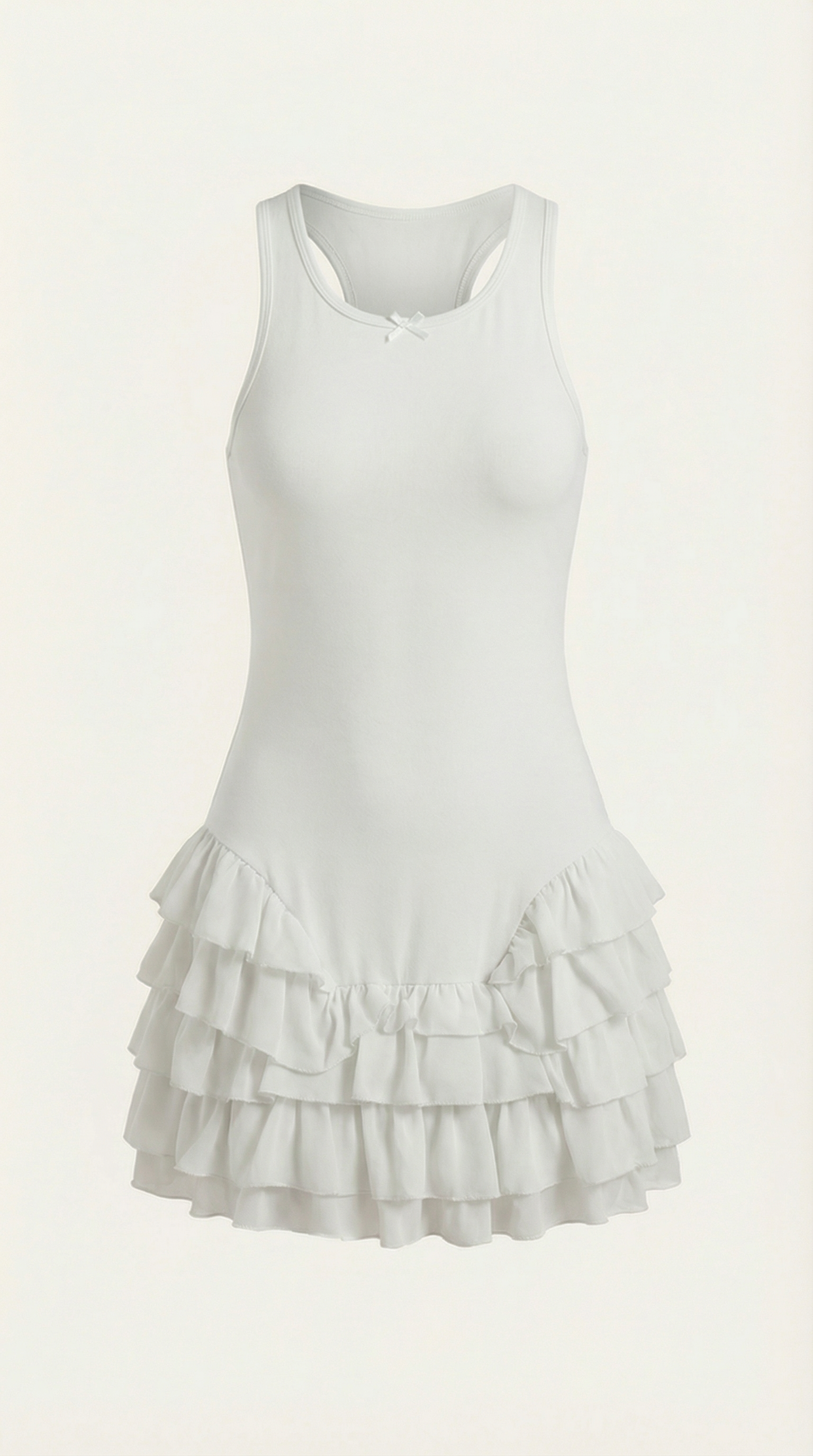 Gwen Mini Dress with Ruffles
