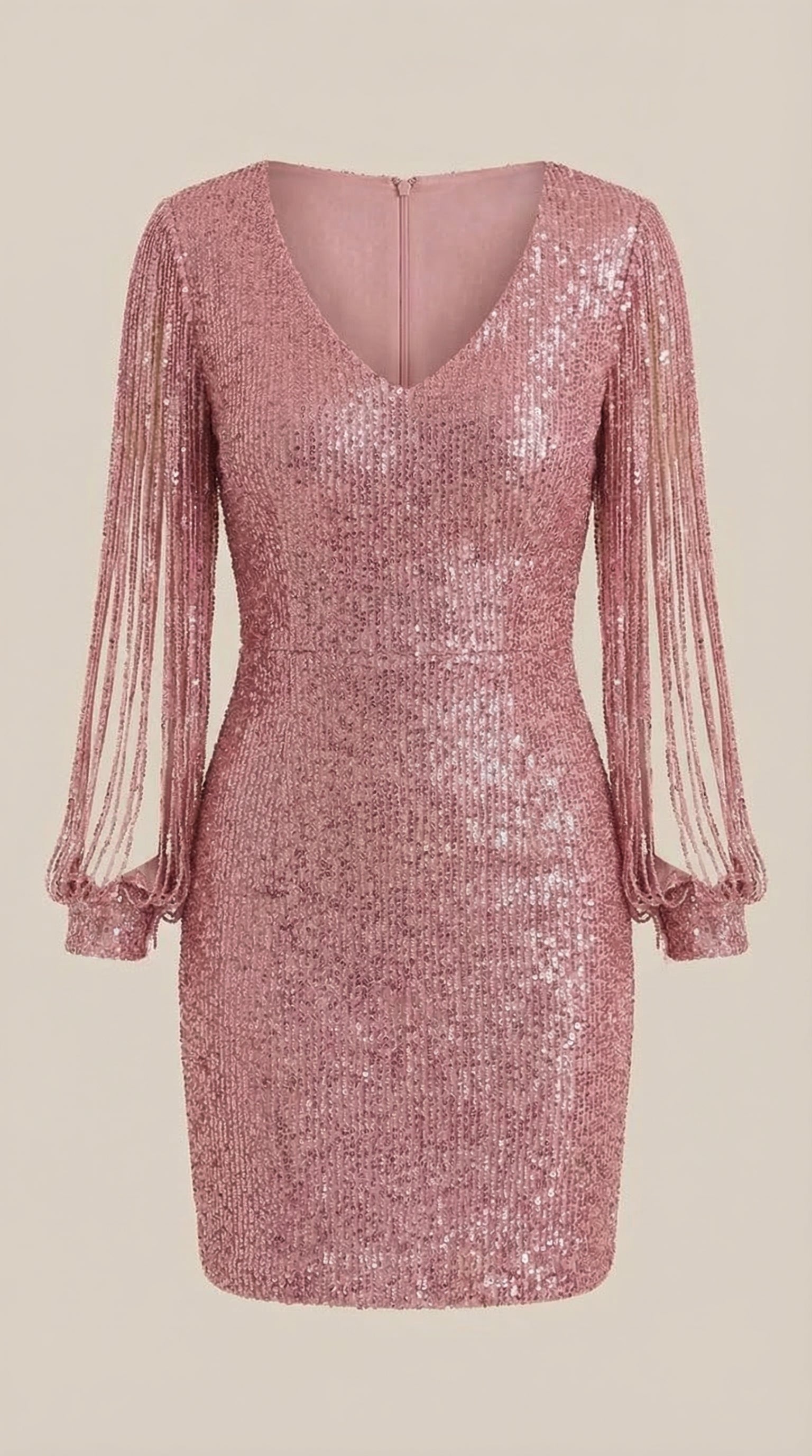 Minivestido Marlene brillante