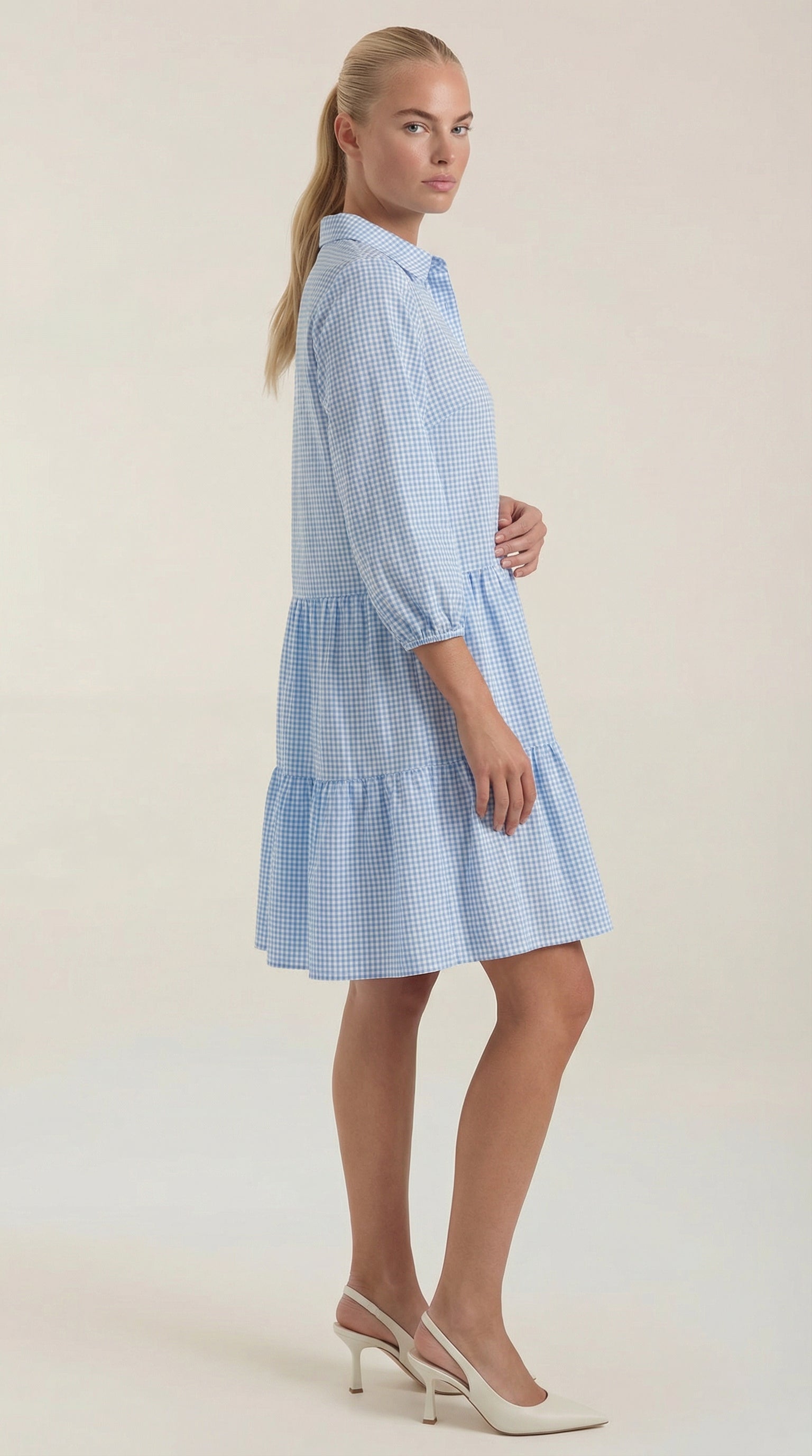 Marsha Mini-Shirt Dress