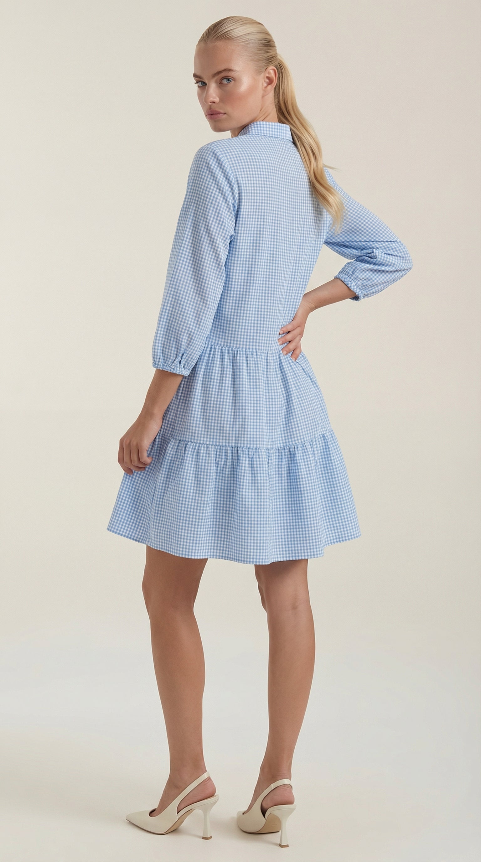 Marsha Mini-Shirt Dress