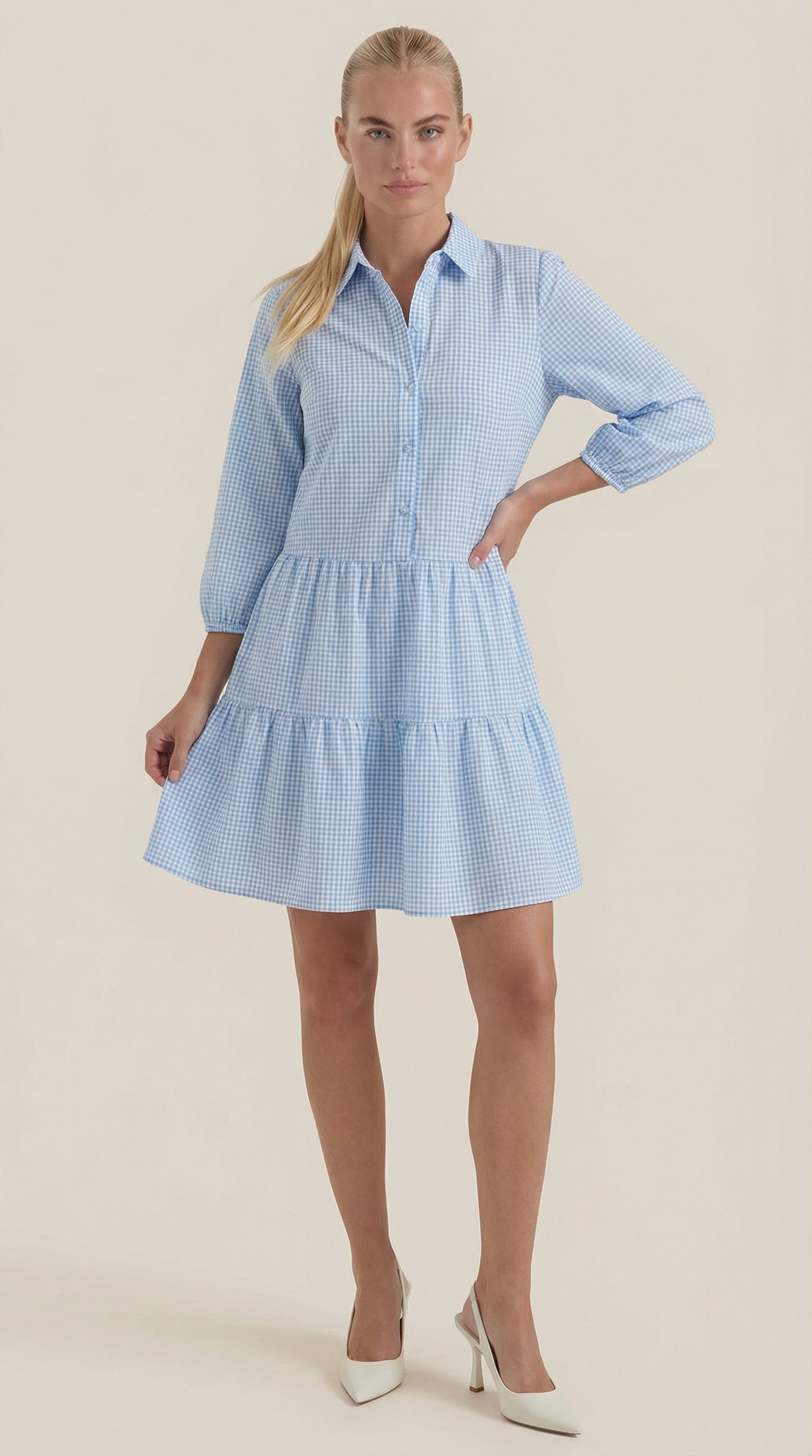 Marsha Mini-Shirt Dress