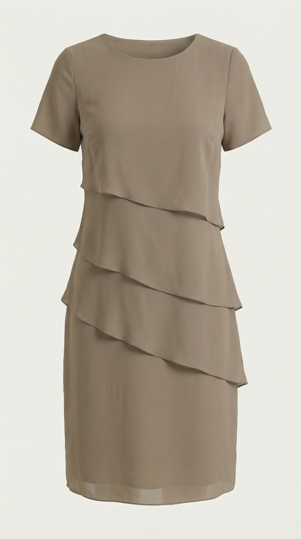 Vestido Corto con Volantes Meghan