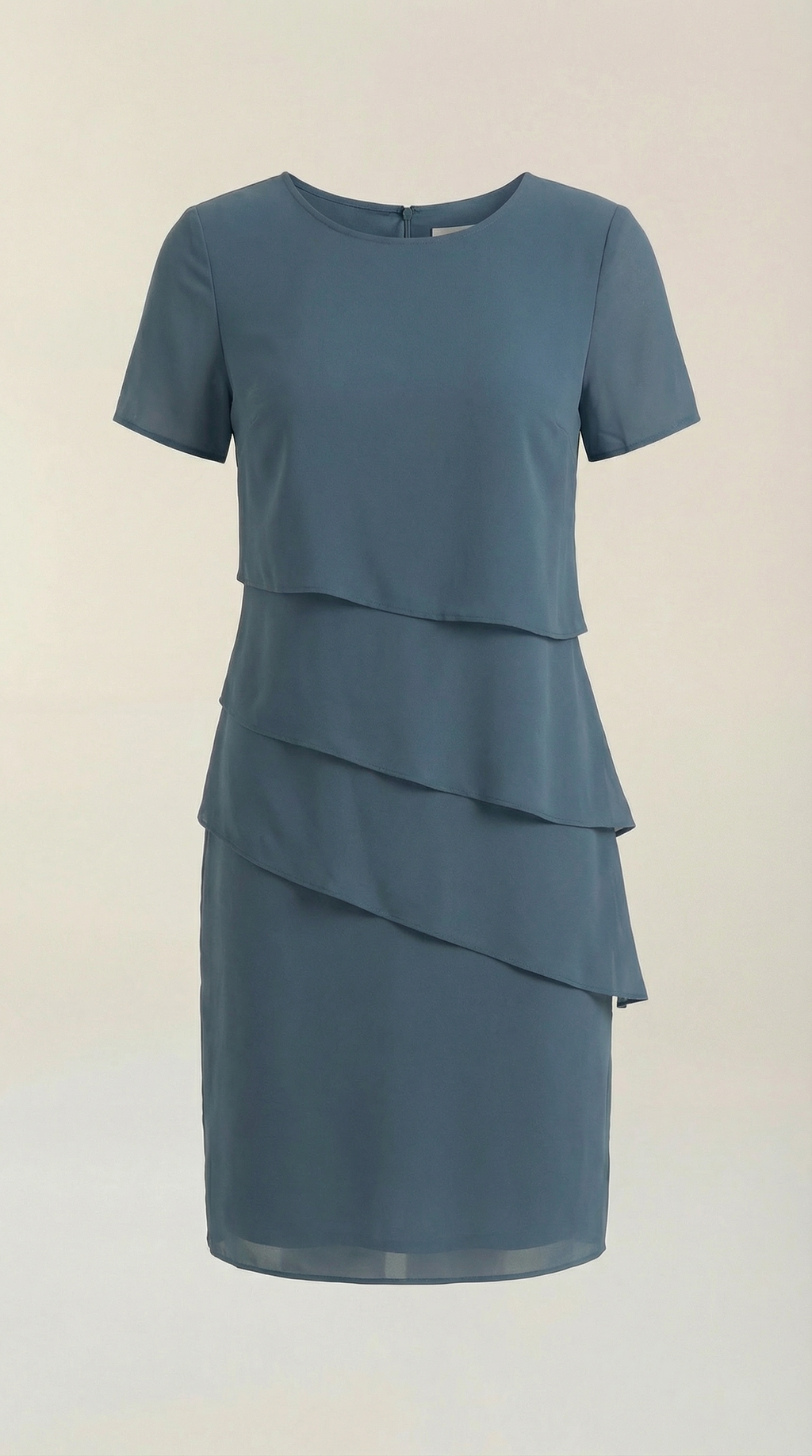 Vestido Corto con Volantes Meghan