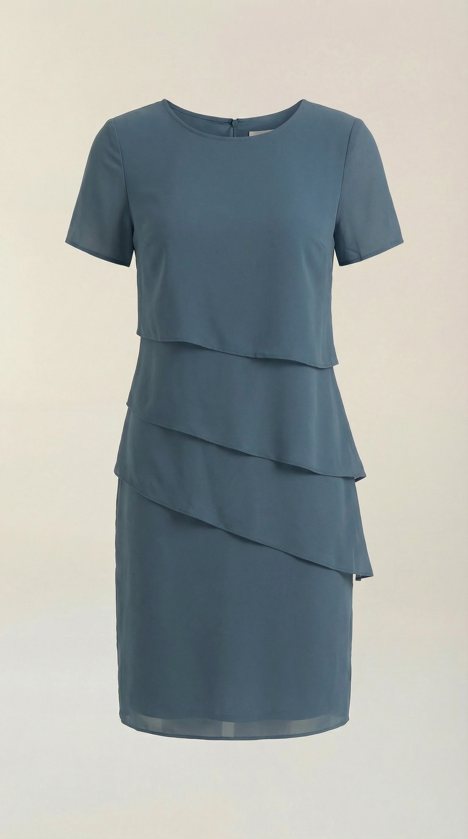 Vestido Corto con Volantes Meghan