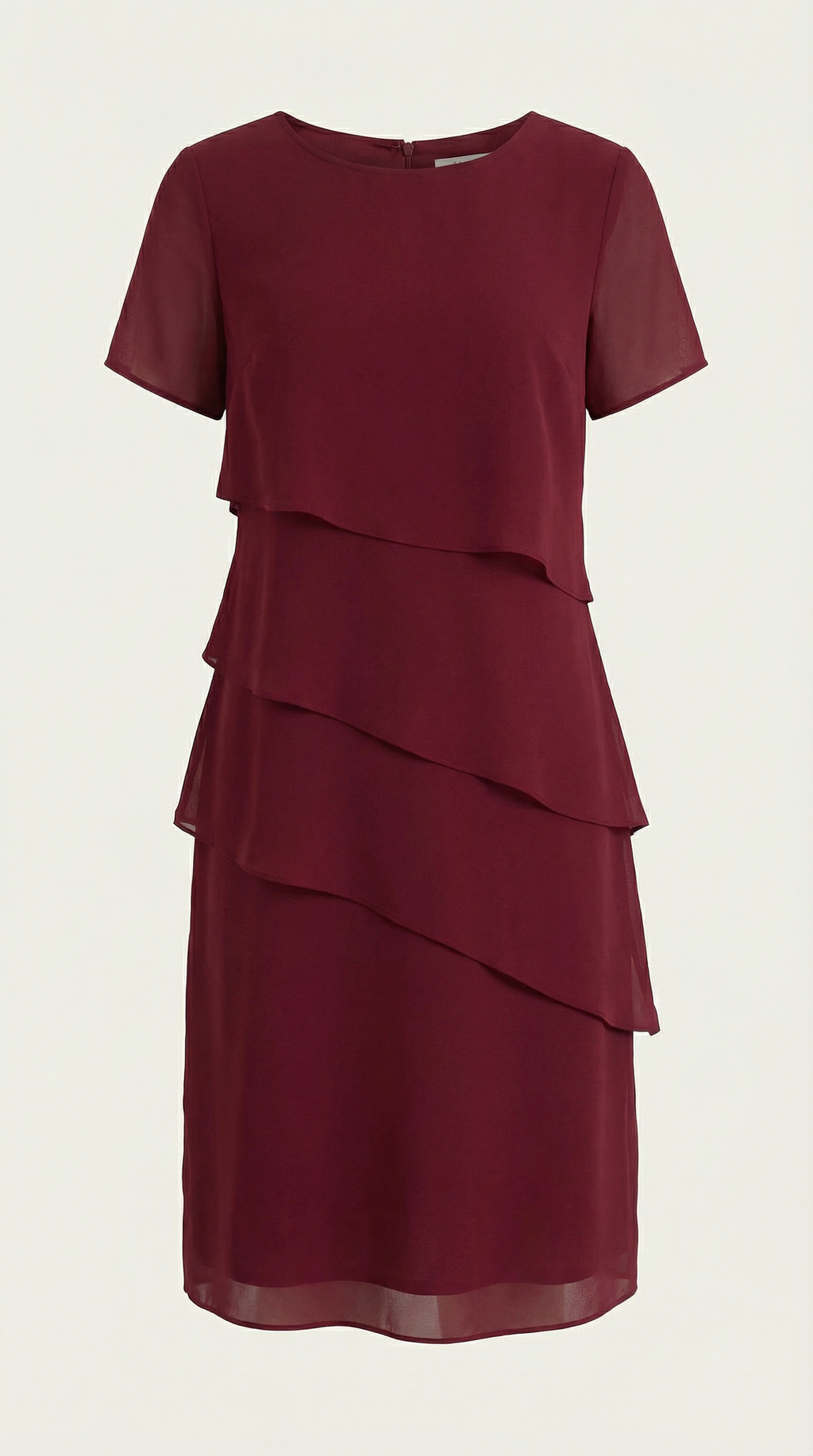 Vestido Corto con Volantes Meghan