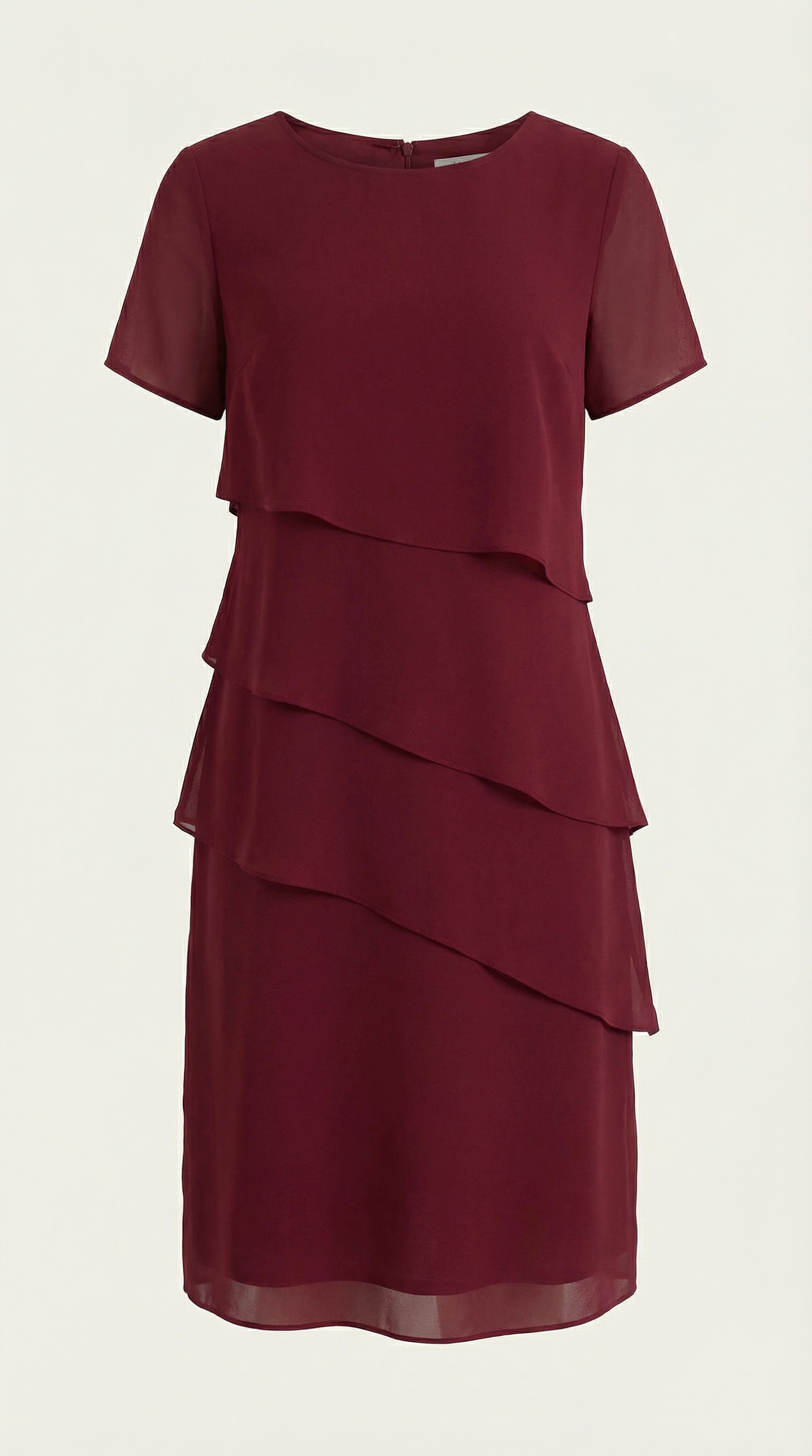 Vestido Corto con Volantes Meghan