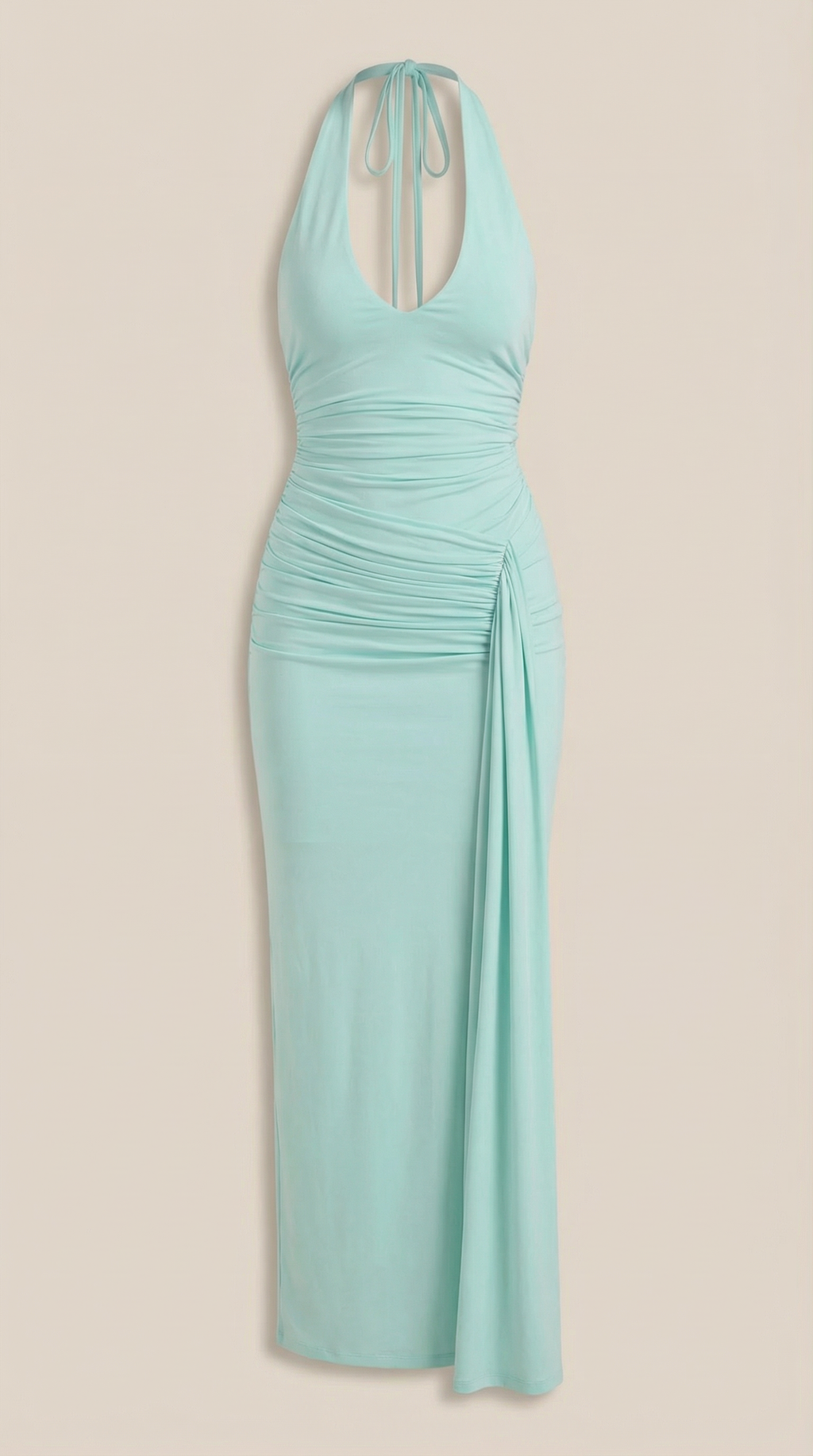 Maxi Halter Dress Paulette
