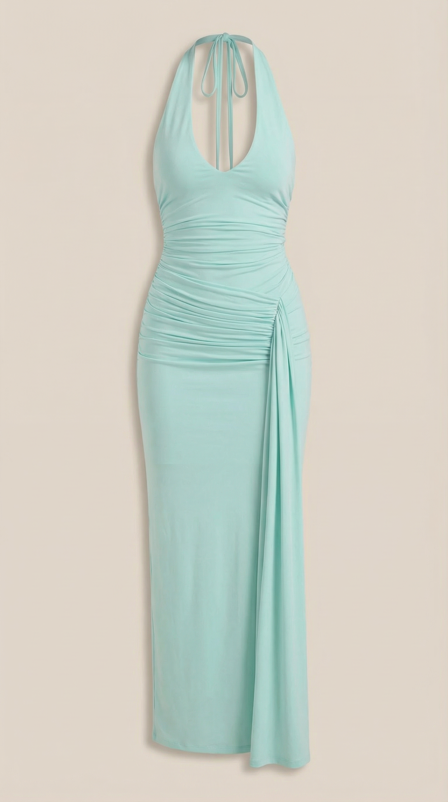 Maxi Halter Dress Paulette