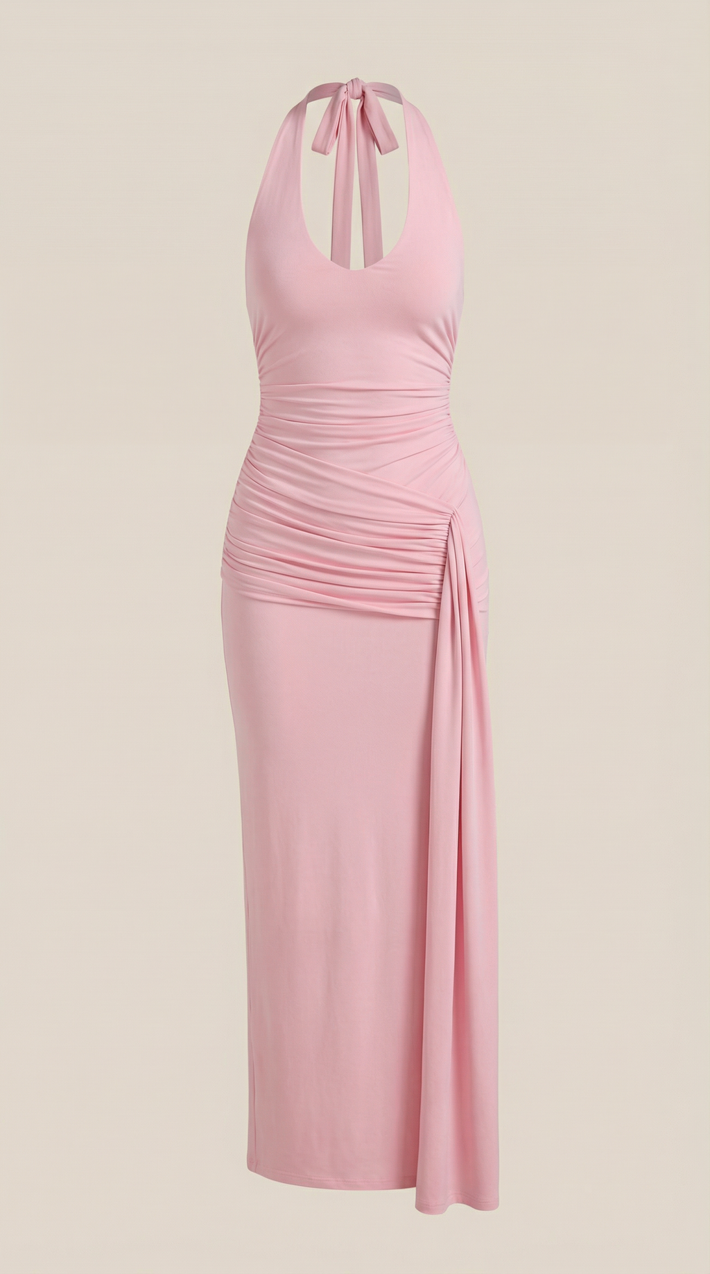 Maxi Halter Dress Paulette