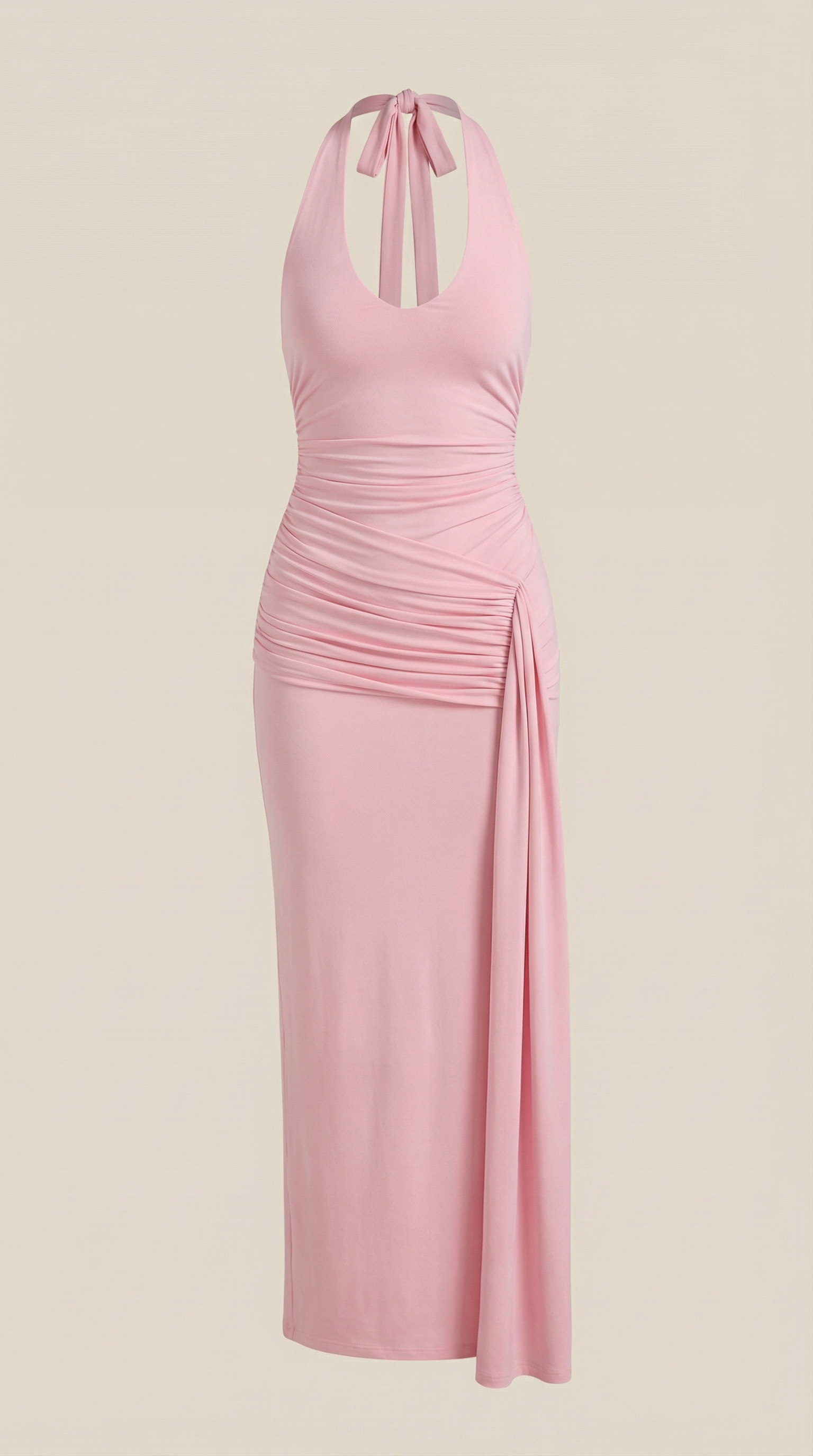 Maxi Halter Dress Paulette