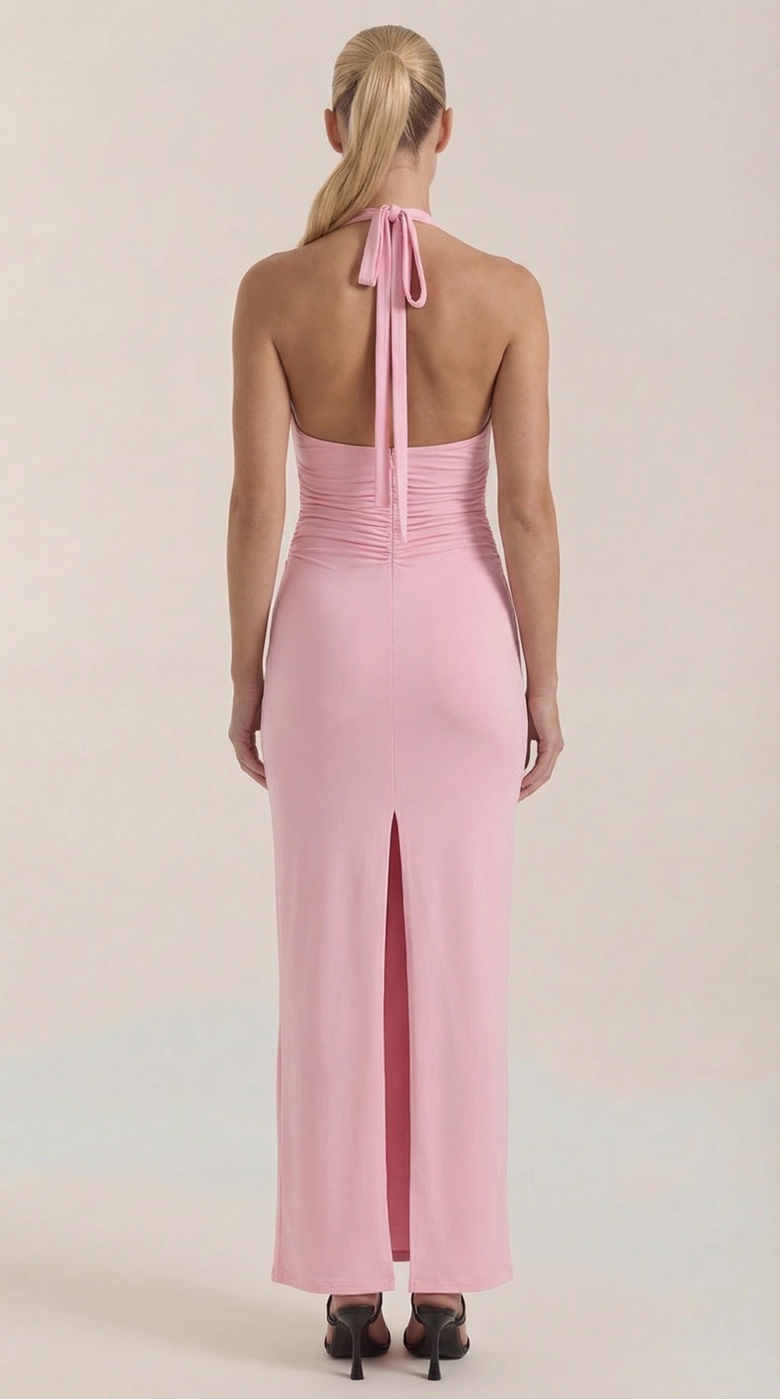 Maxi Halter Dress Paulette