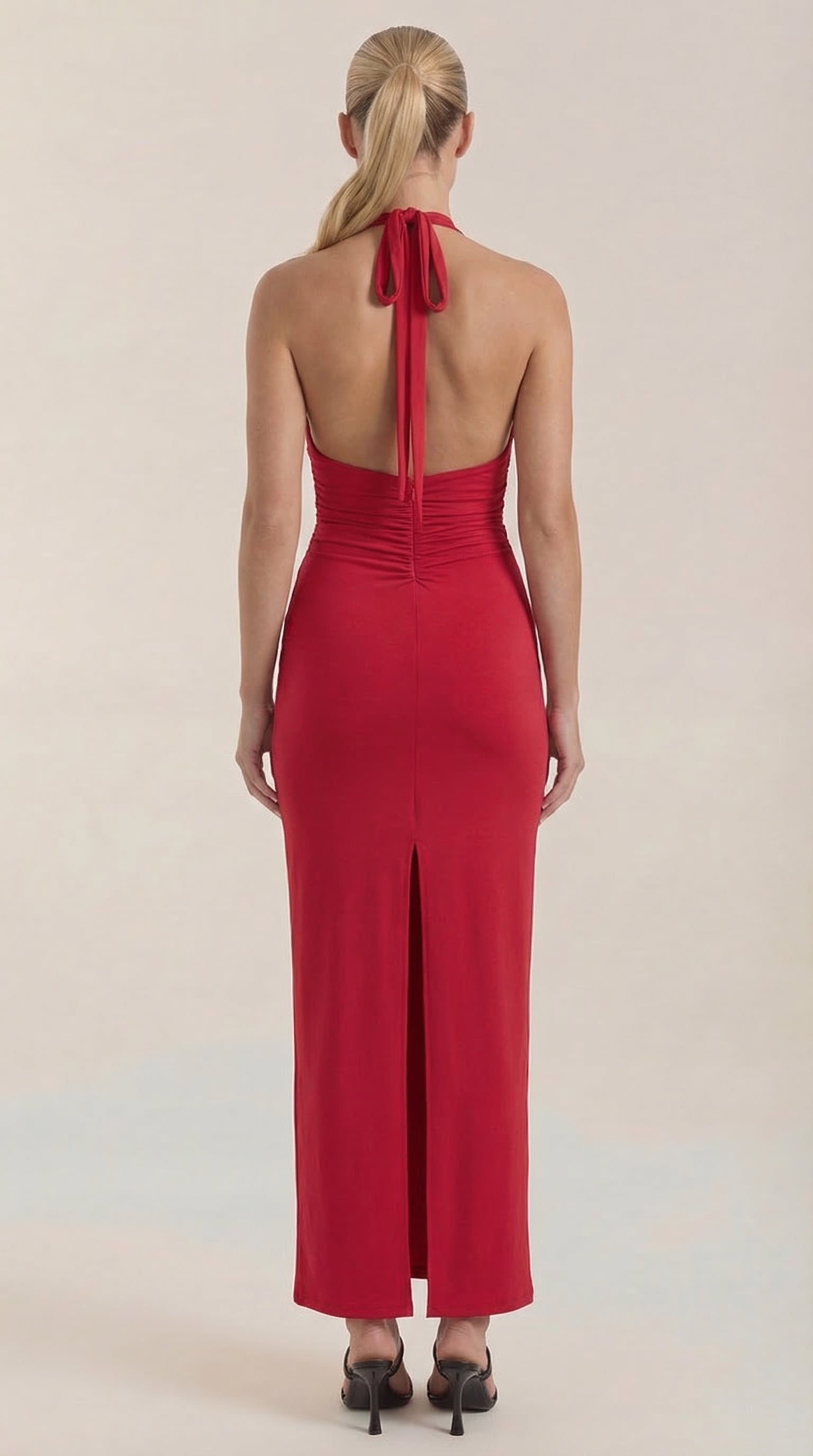 Maxi Halter Dress Paulette