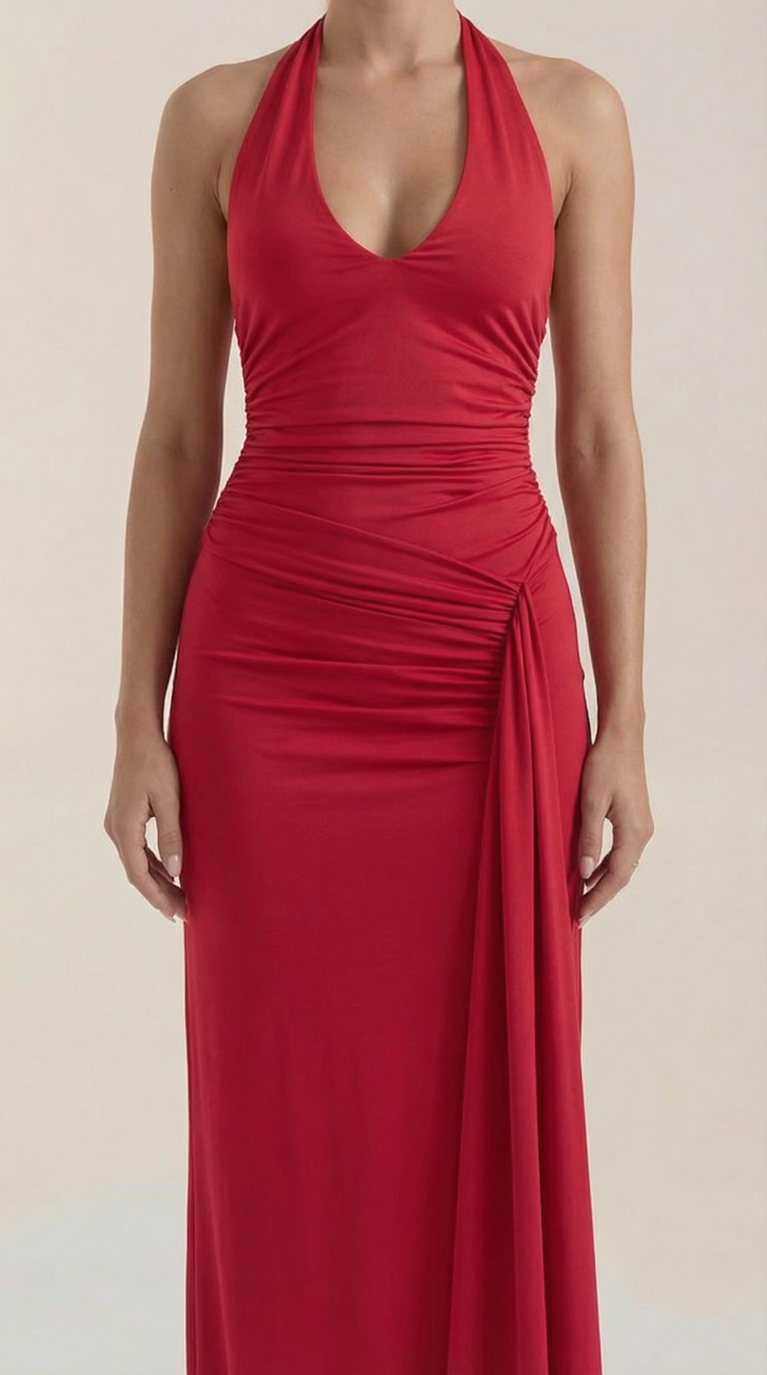 Maxi Halter Dress Paulette