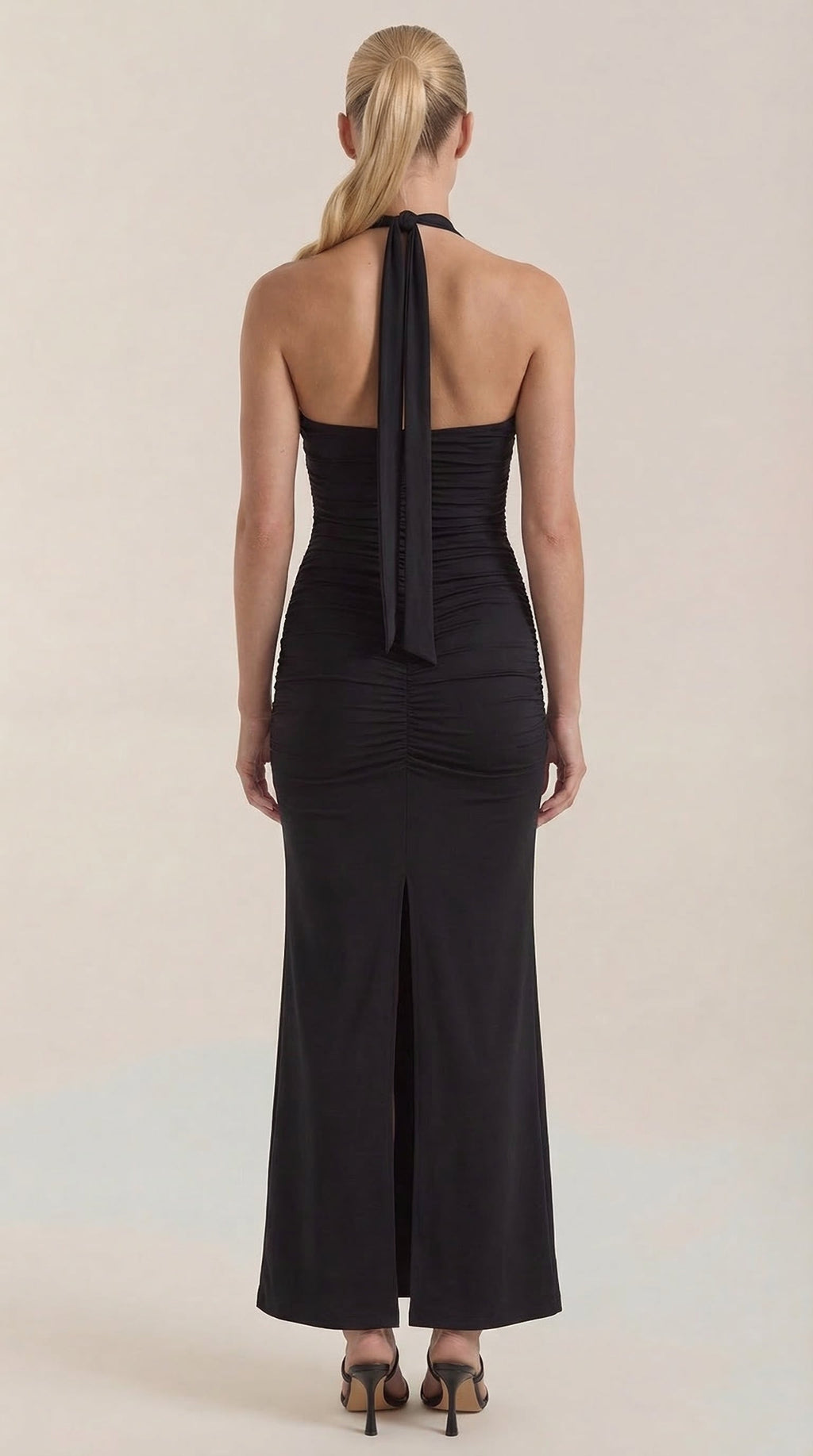 Maxi Halter Dress Paulette