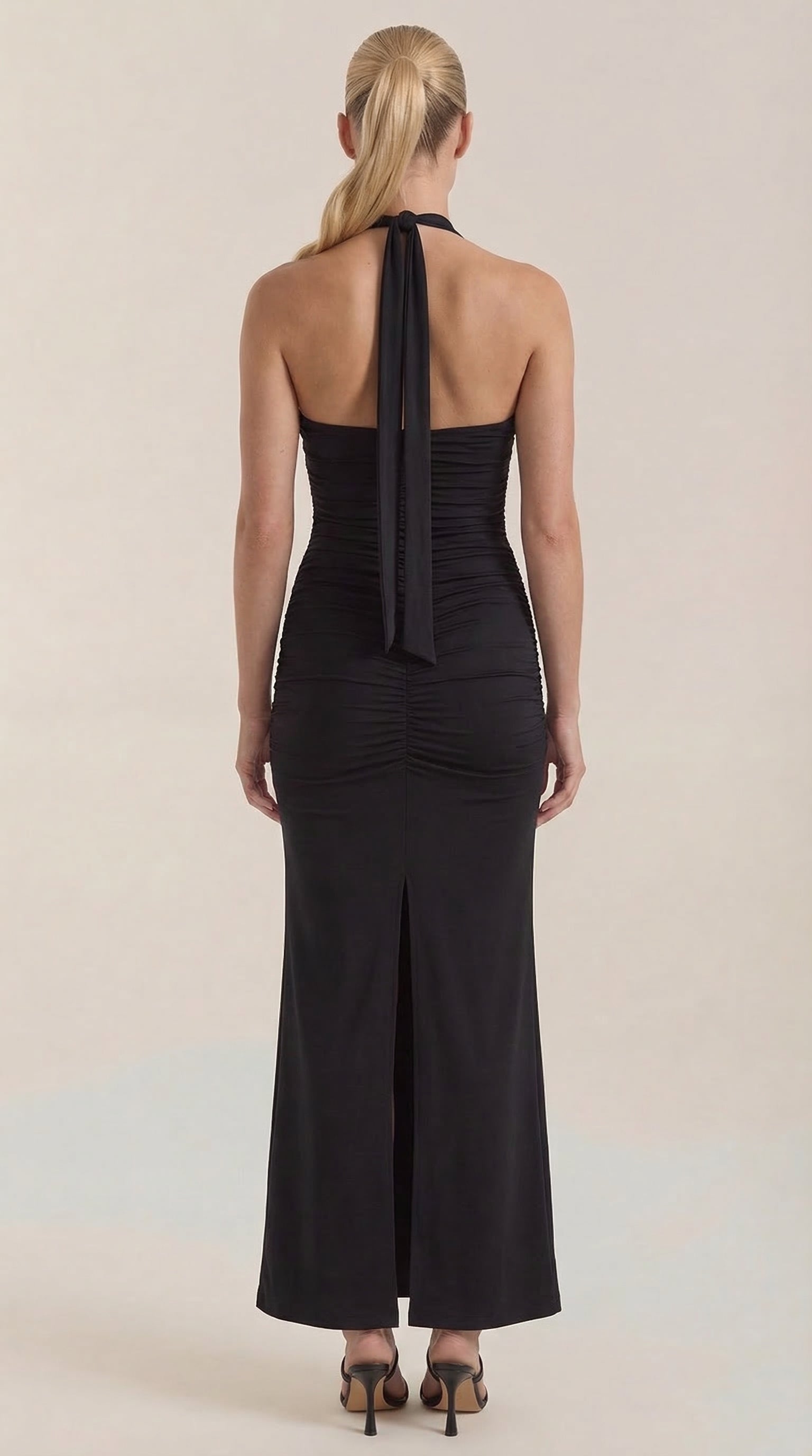 Maxi Halter Dress Paulette