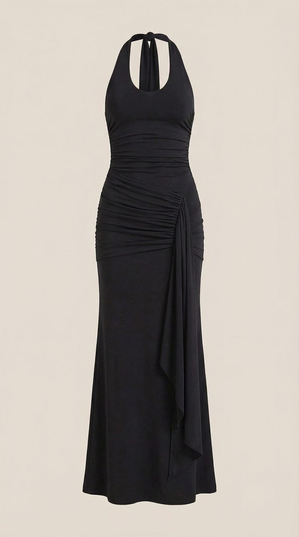 Maxi Halter Dress Paulette