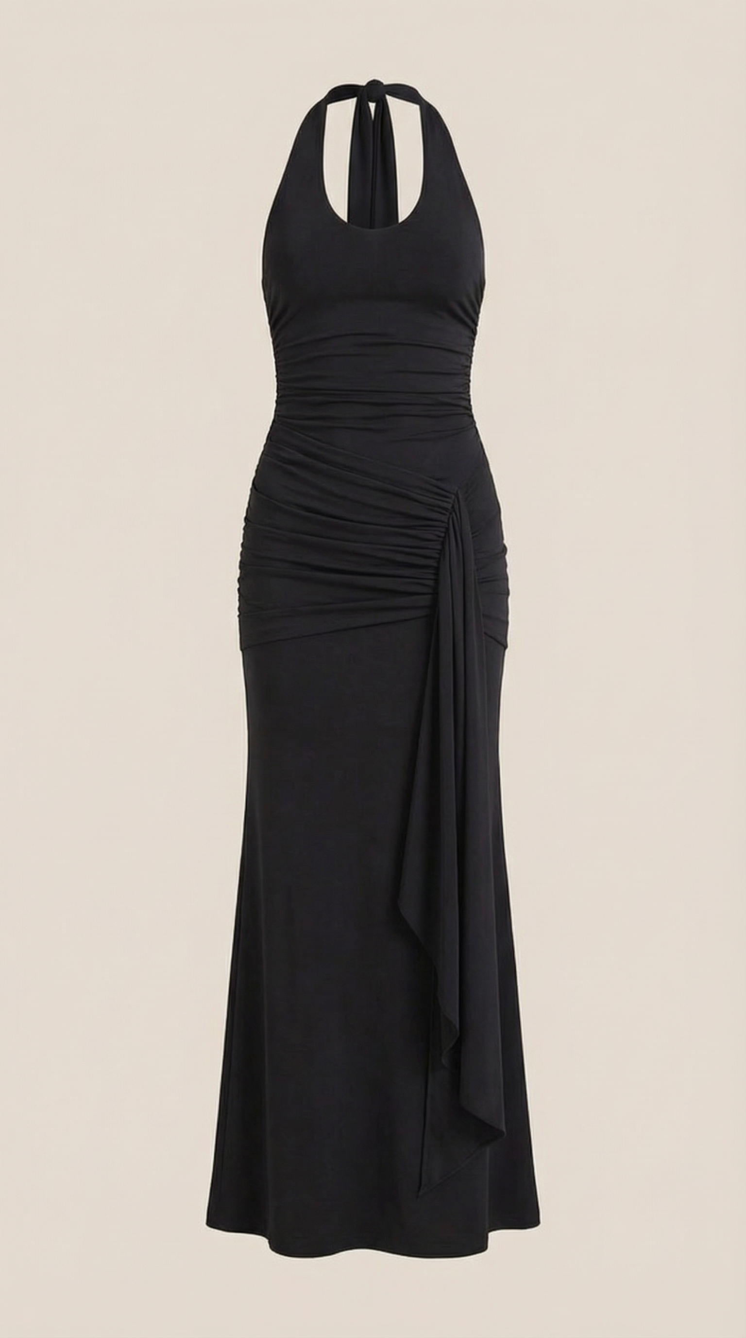 Maxi Halter Dress Paulette