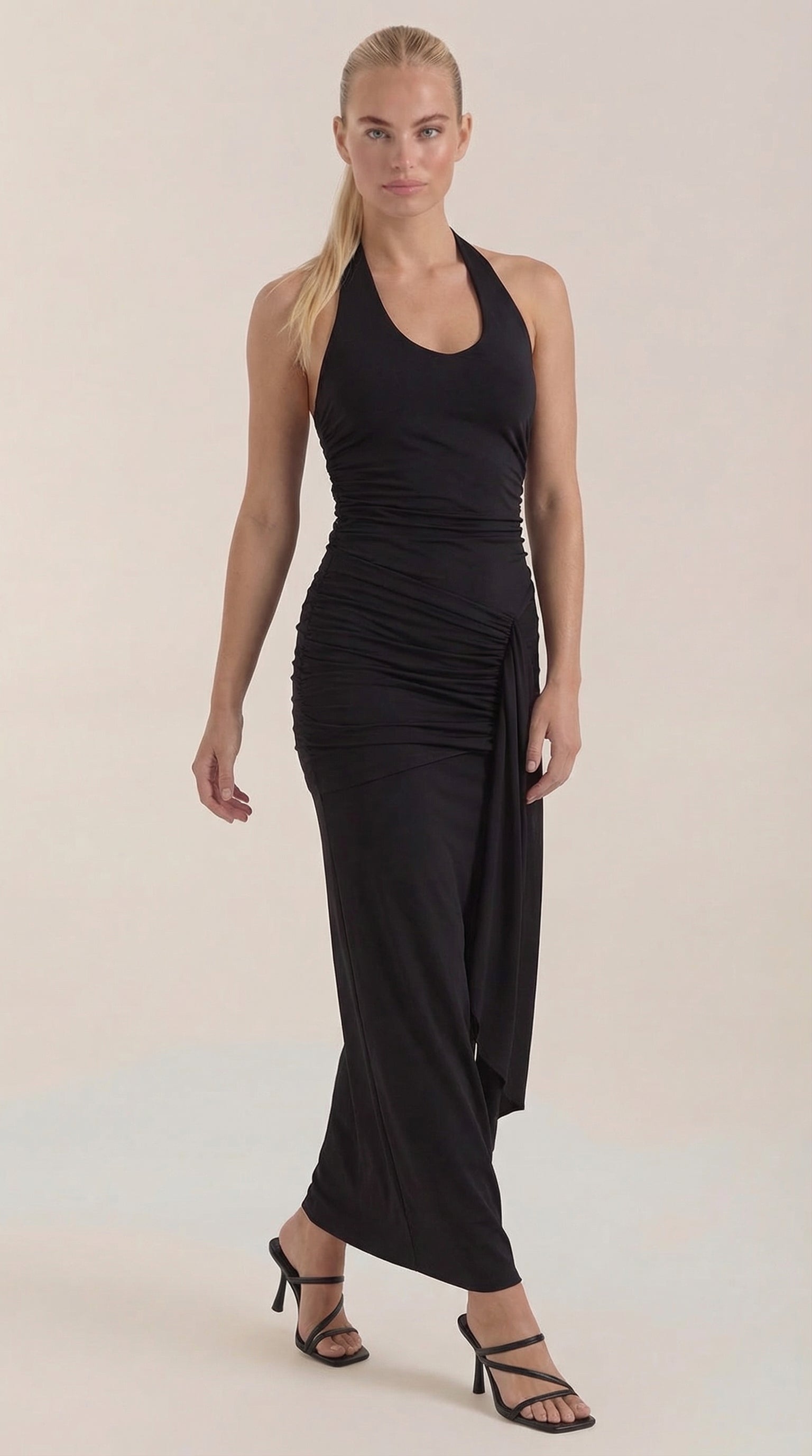Maxi Halter Dress Paulette