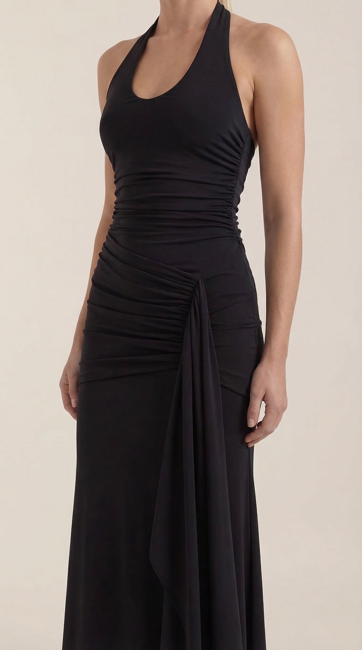 Maxi Halter Dress Paulette