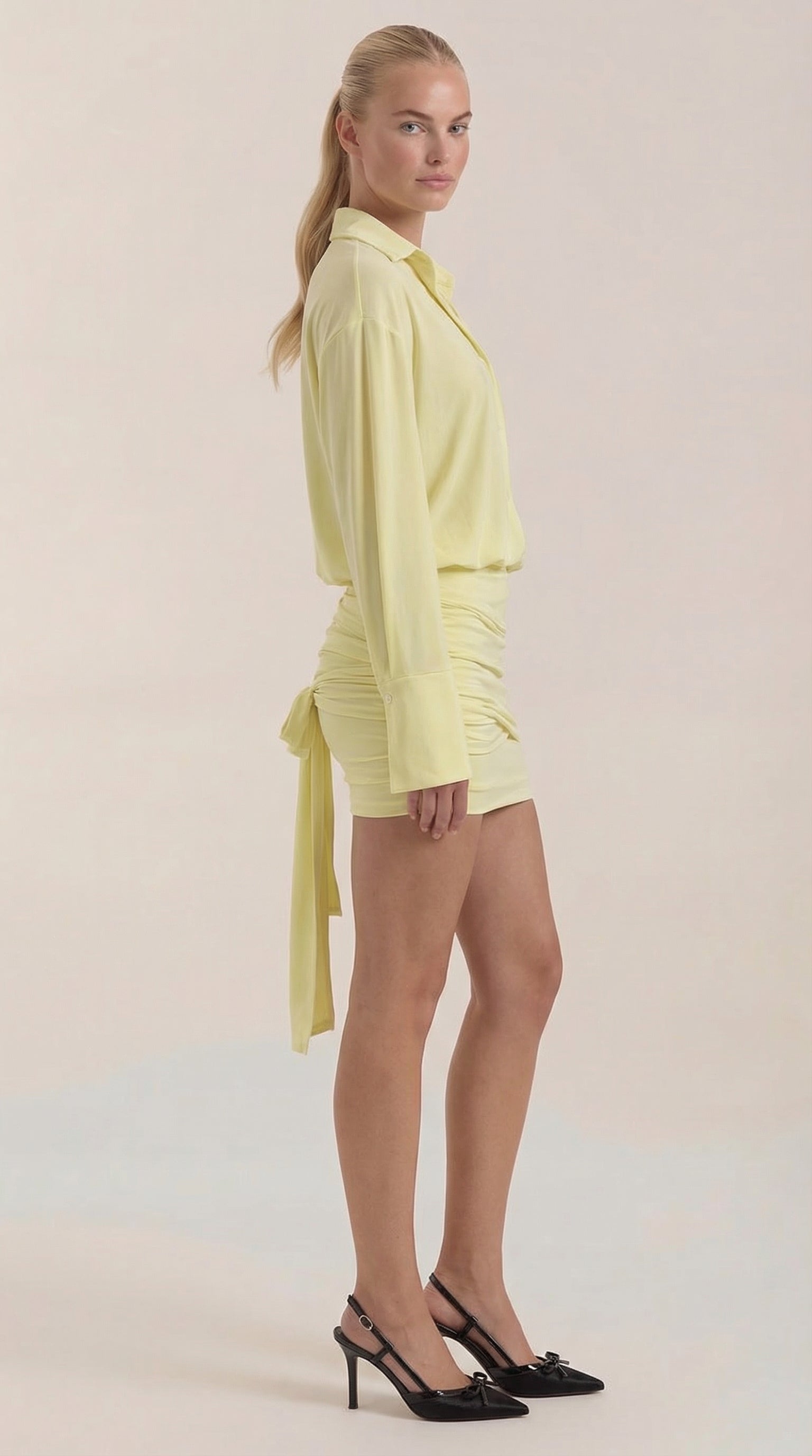 Vestido Mini Camisero Polly