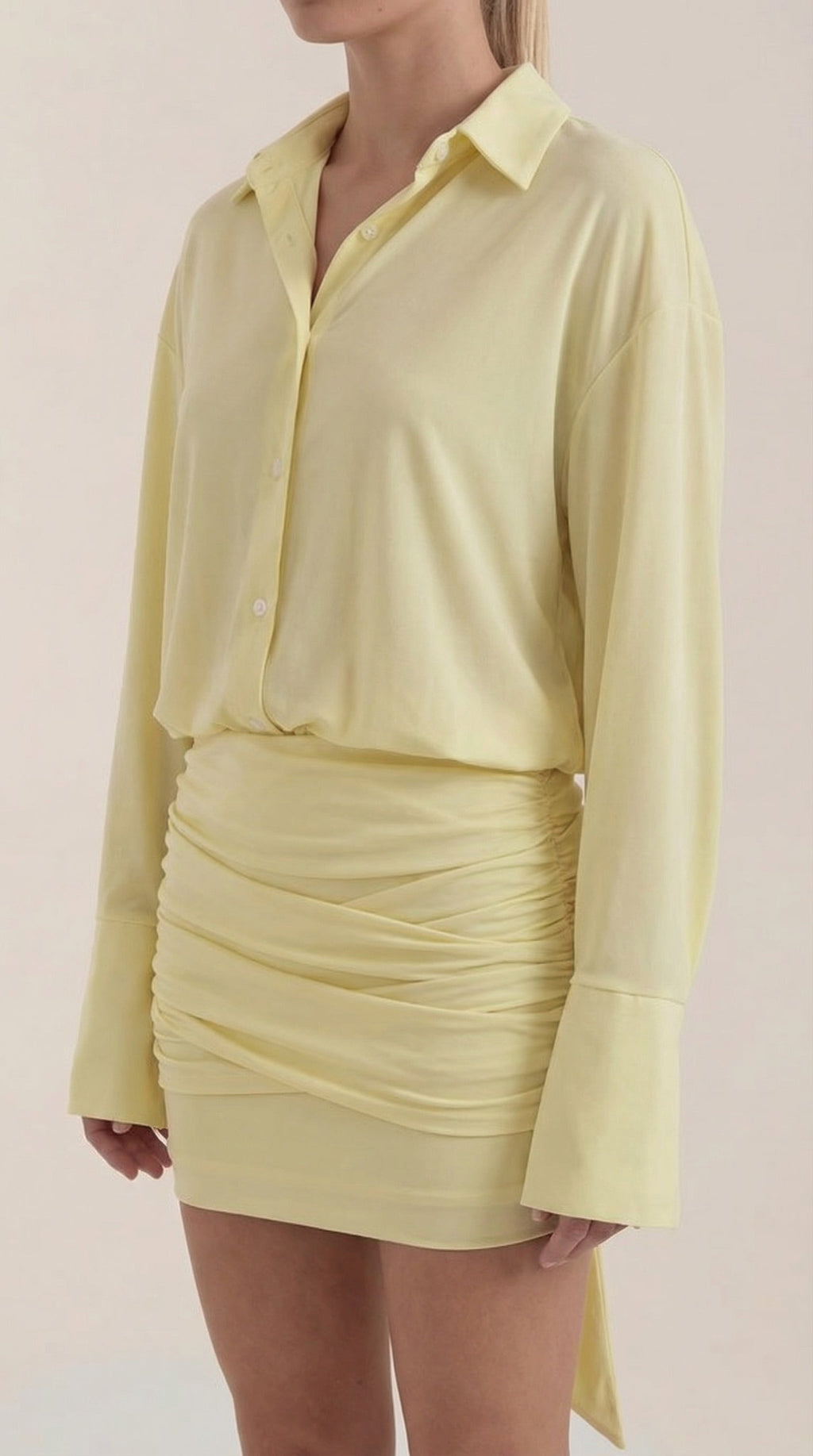 Vestido Mini Camisero Polly