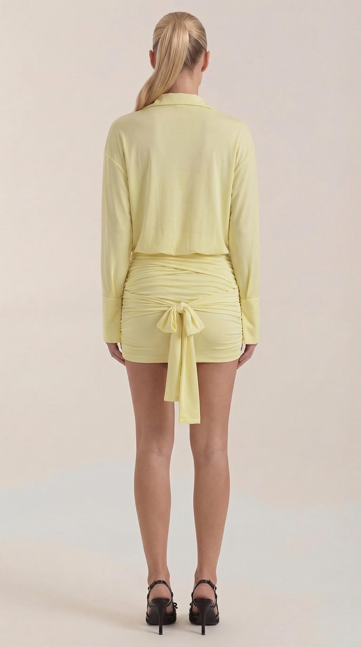 Vestido Mini Camisero Polly